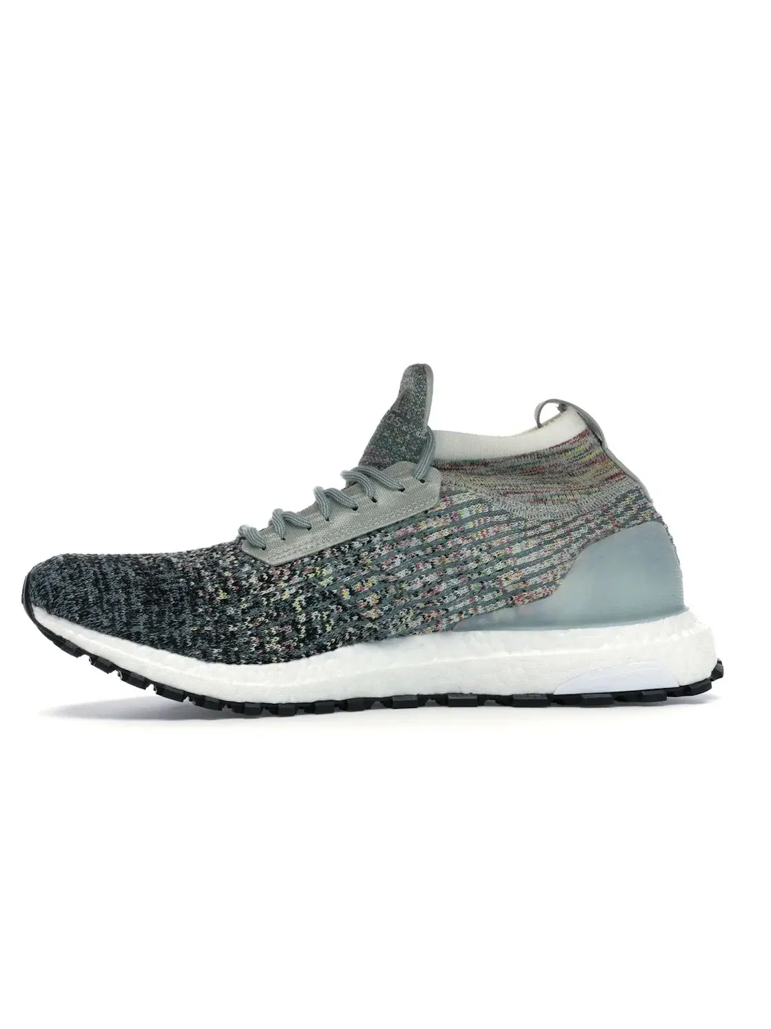 Мужские кроссовки с высоким верхом Adidas Ultra Boost ATR Mid — изображение 3 из 4, серебристый//черный