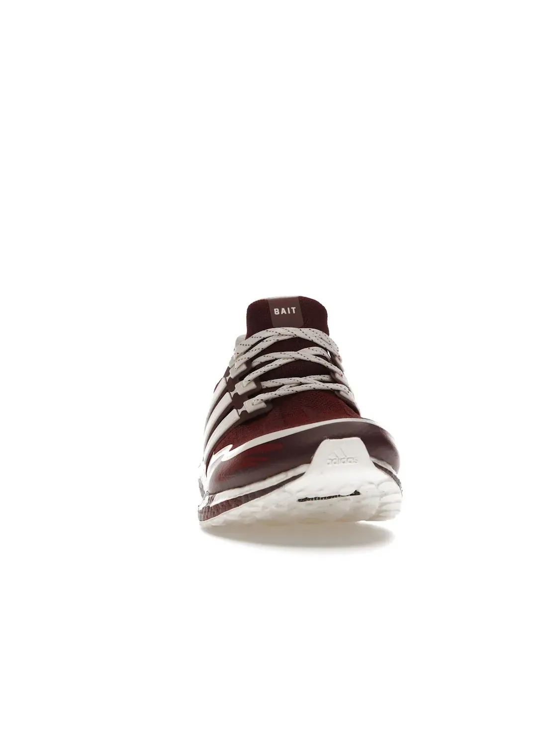 Мужские кроссовки с технологией Boost Adidas Ultra Boost BAIT Attack On Titan — изображение 2 из 4, бордовый/белый