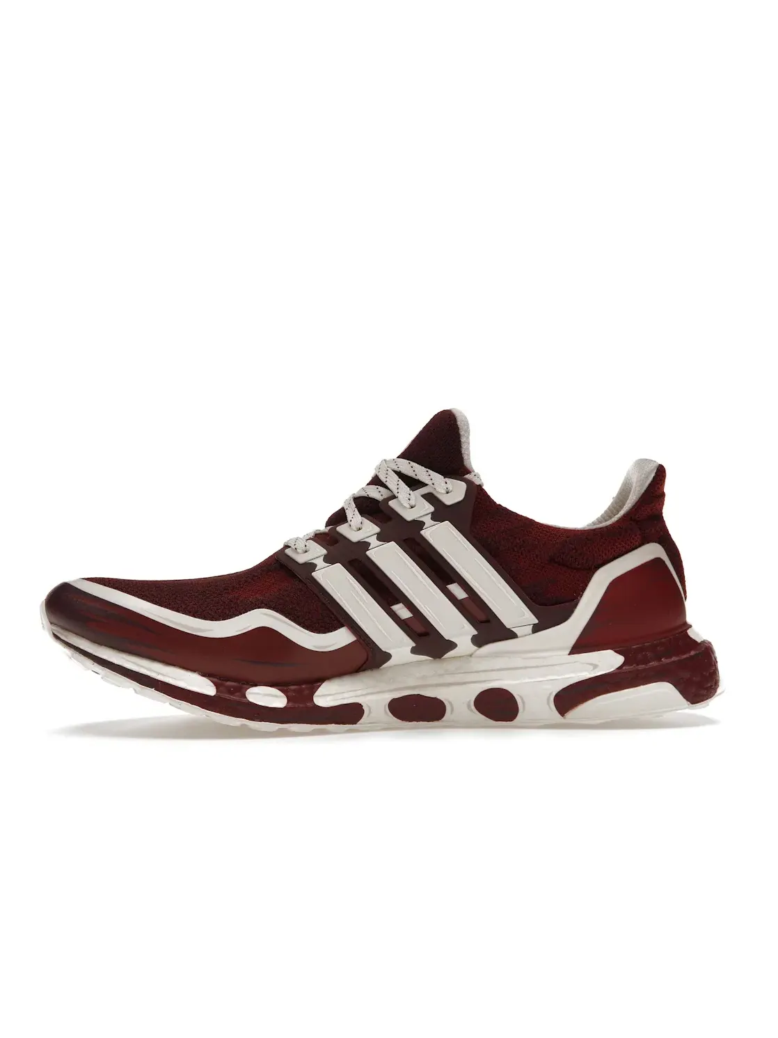 Мужские кроссовки с технологией Boost Adidas Ultra Boost BAIT Attack On Titan — изображение 3 из 4, бордовый/белый