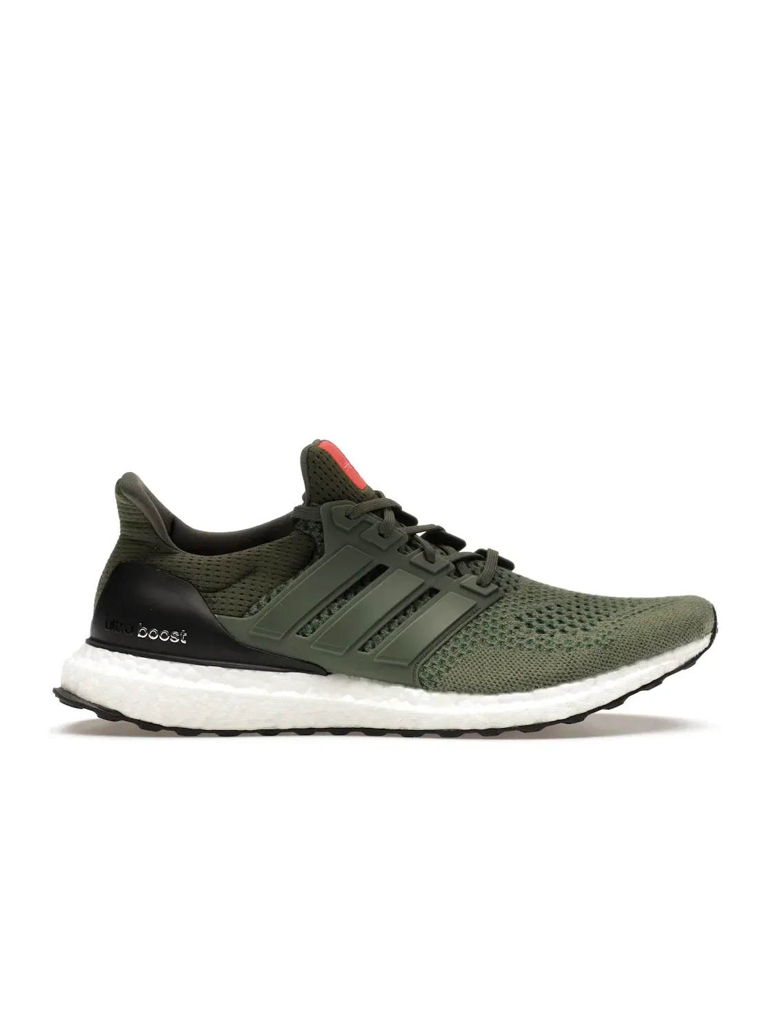 Мужские кроссовки для бега с технологией Boost Adidas Ultra Boost 1.0 Adidas — изображение 1 из 4, зеленый