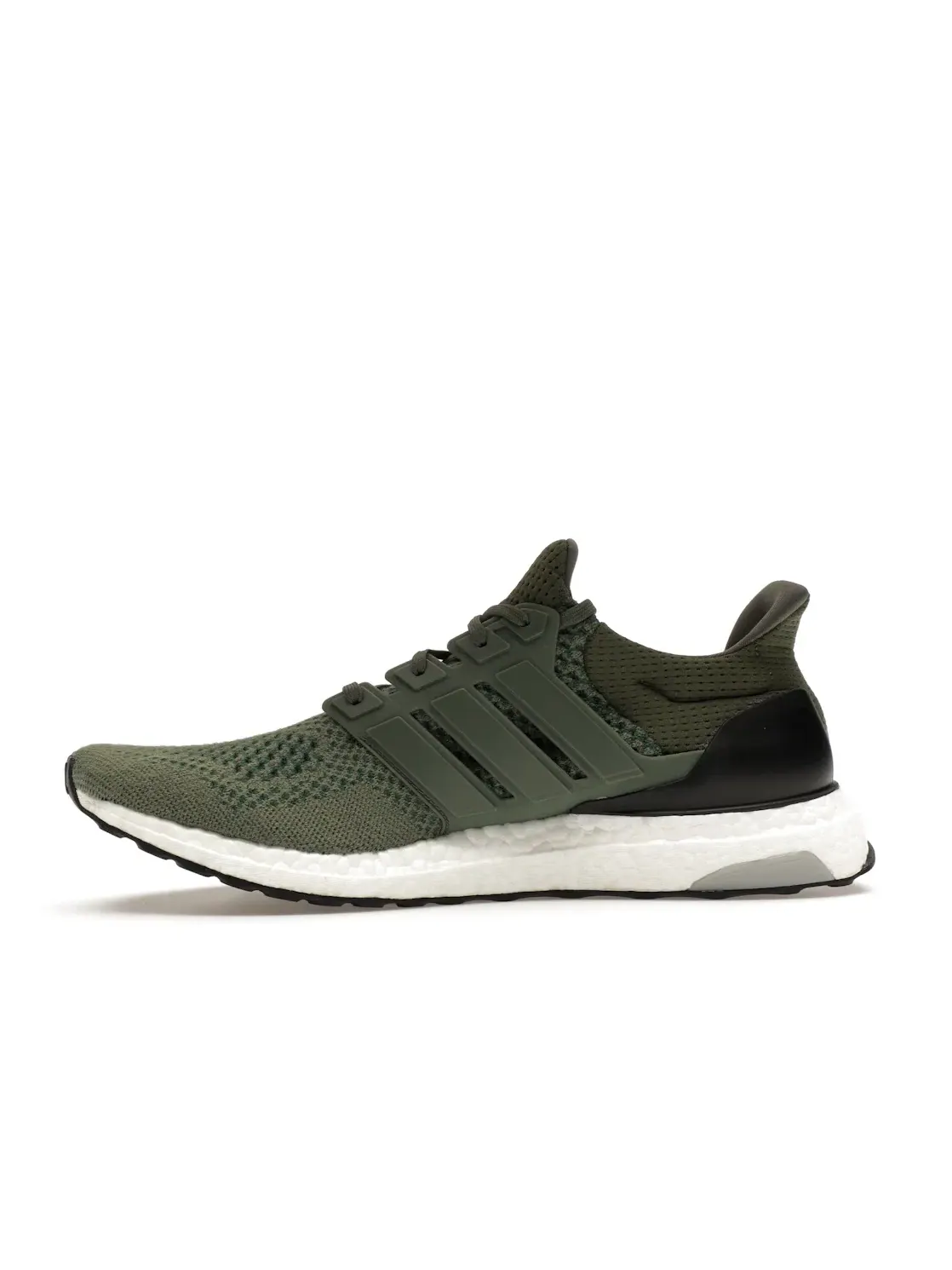 Мужские кроссовки для бега с технологией Boost Adidas Ultra Boost 1.0 Adidas — изображение 3 из 4, зеленый