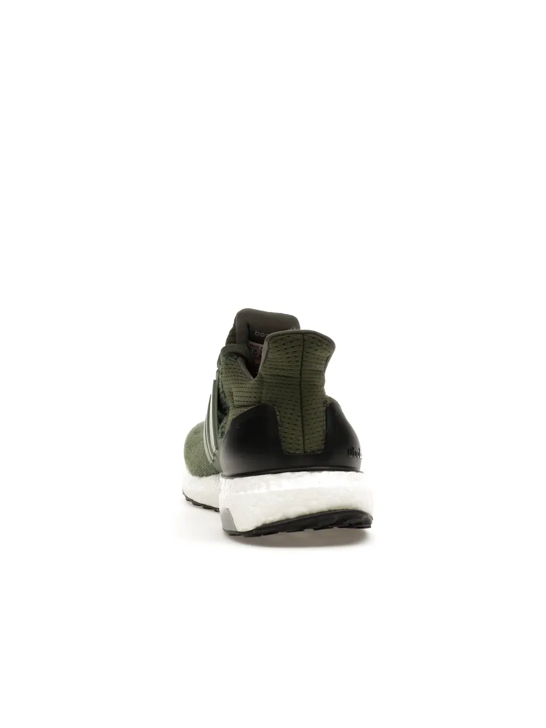 Мужские кроссовки для бега с технологией Boost Adidas Ultra Boost 1.0 Adidas — изображение 4 из 4, зеленый