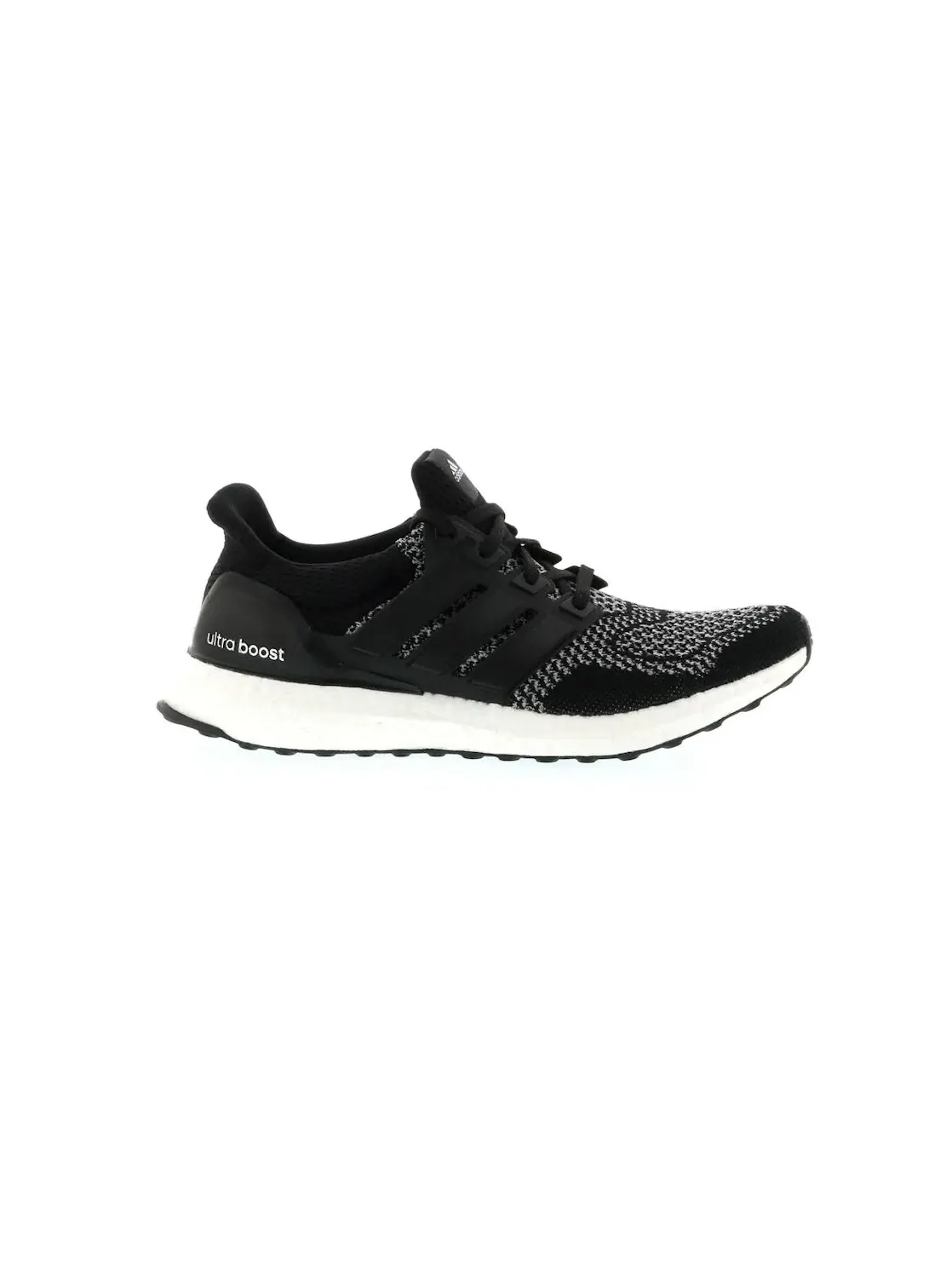Мужские кроссовки с отражающими элементами Adidas Ultra Boost 1.0 — изображение 1 из 4, черный/белый