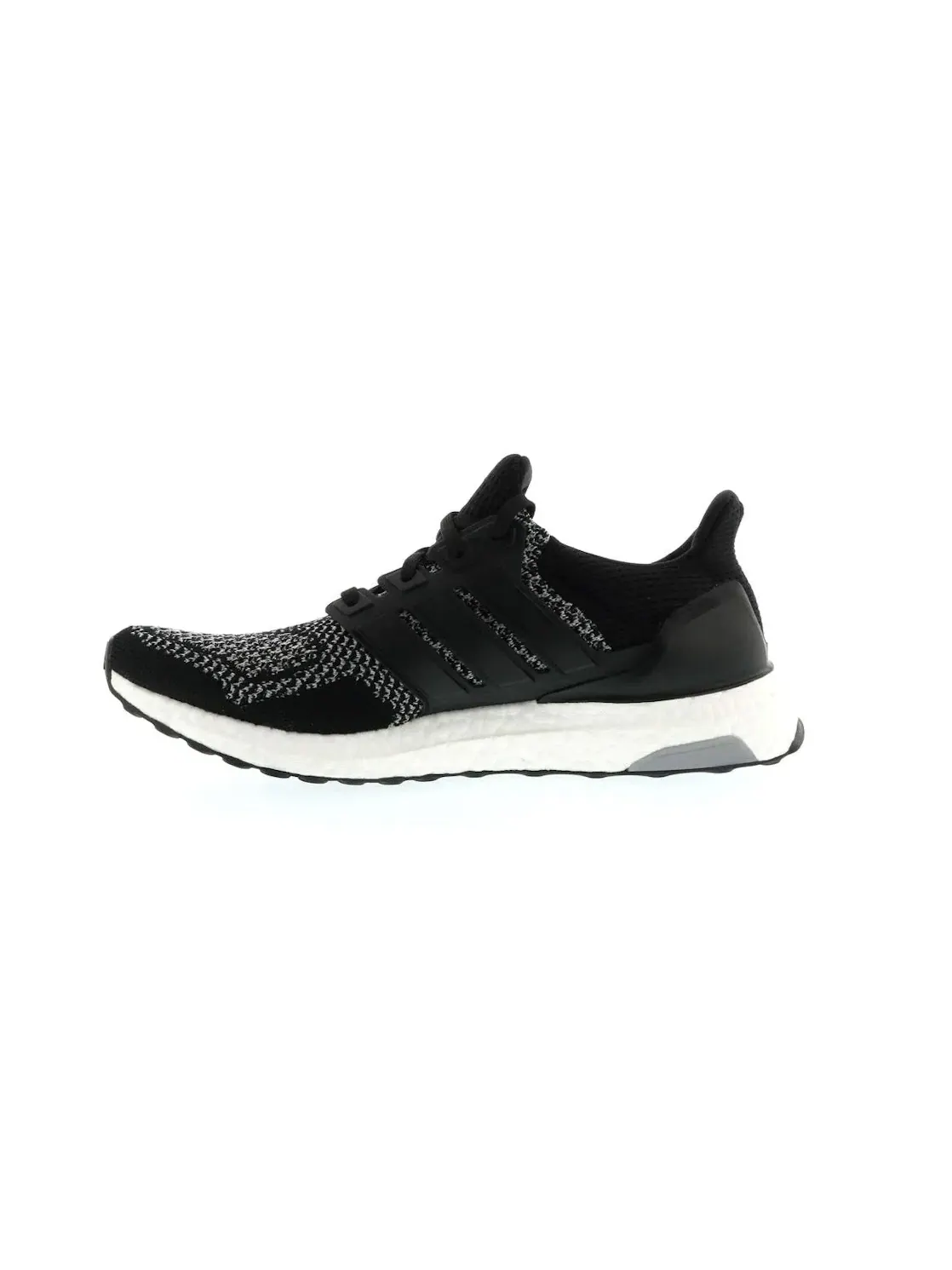 Мужские кроссовки с отражающими элементами Adidas Ultra Boost 1.0 — изображение 3 из 4, черный/белый