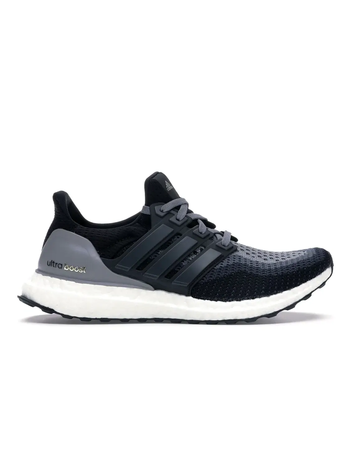 Женские кроссовки для бега Adidas Ultra Boost — изображение 1 из 4, черный/черный/серый