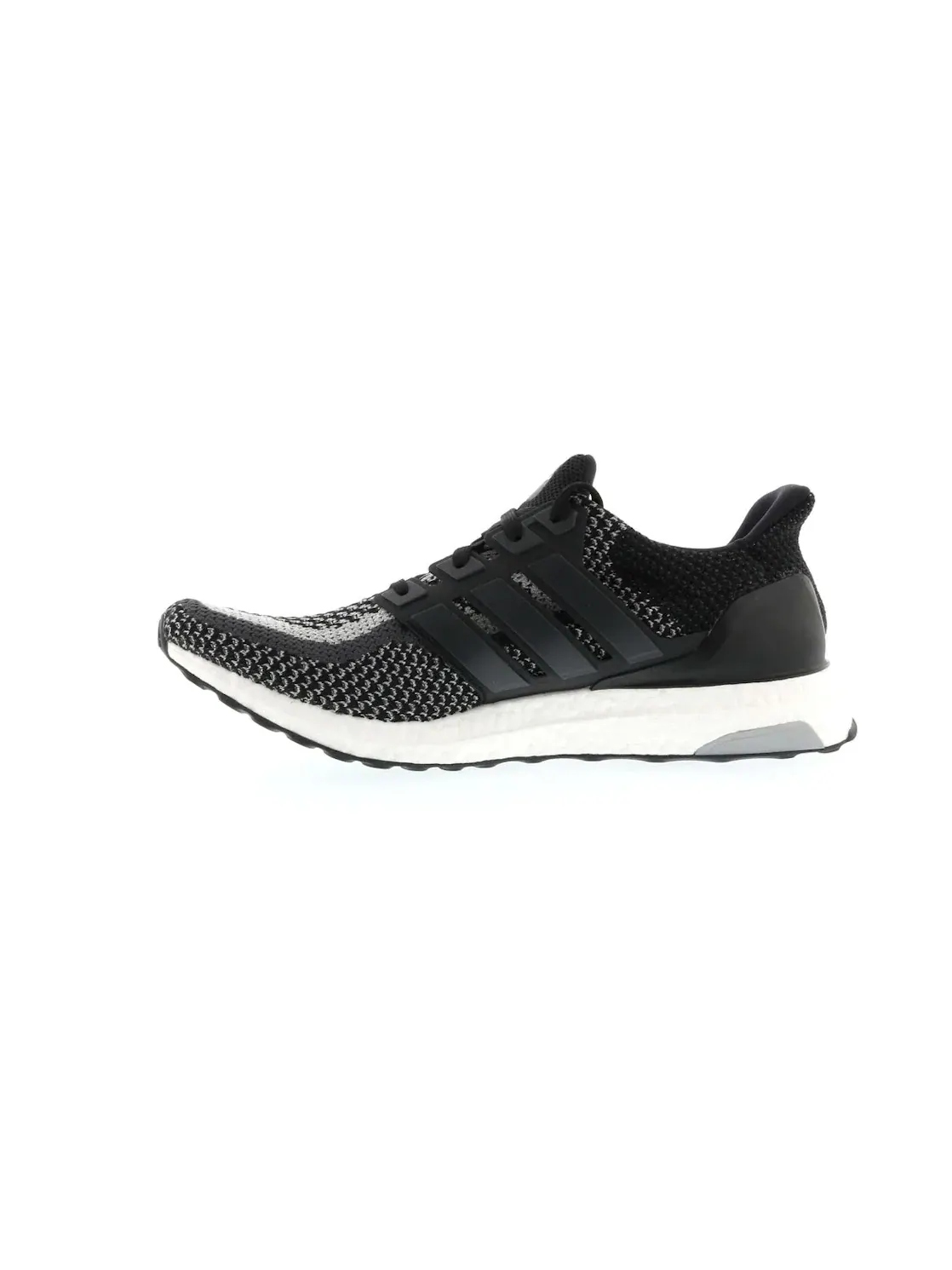 Мужские кроссовки для бега с амортизацией Adidas Ultra Boost 2.0 — изображение 3 из 4, черный/белый