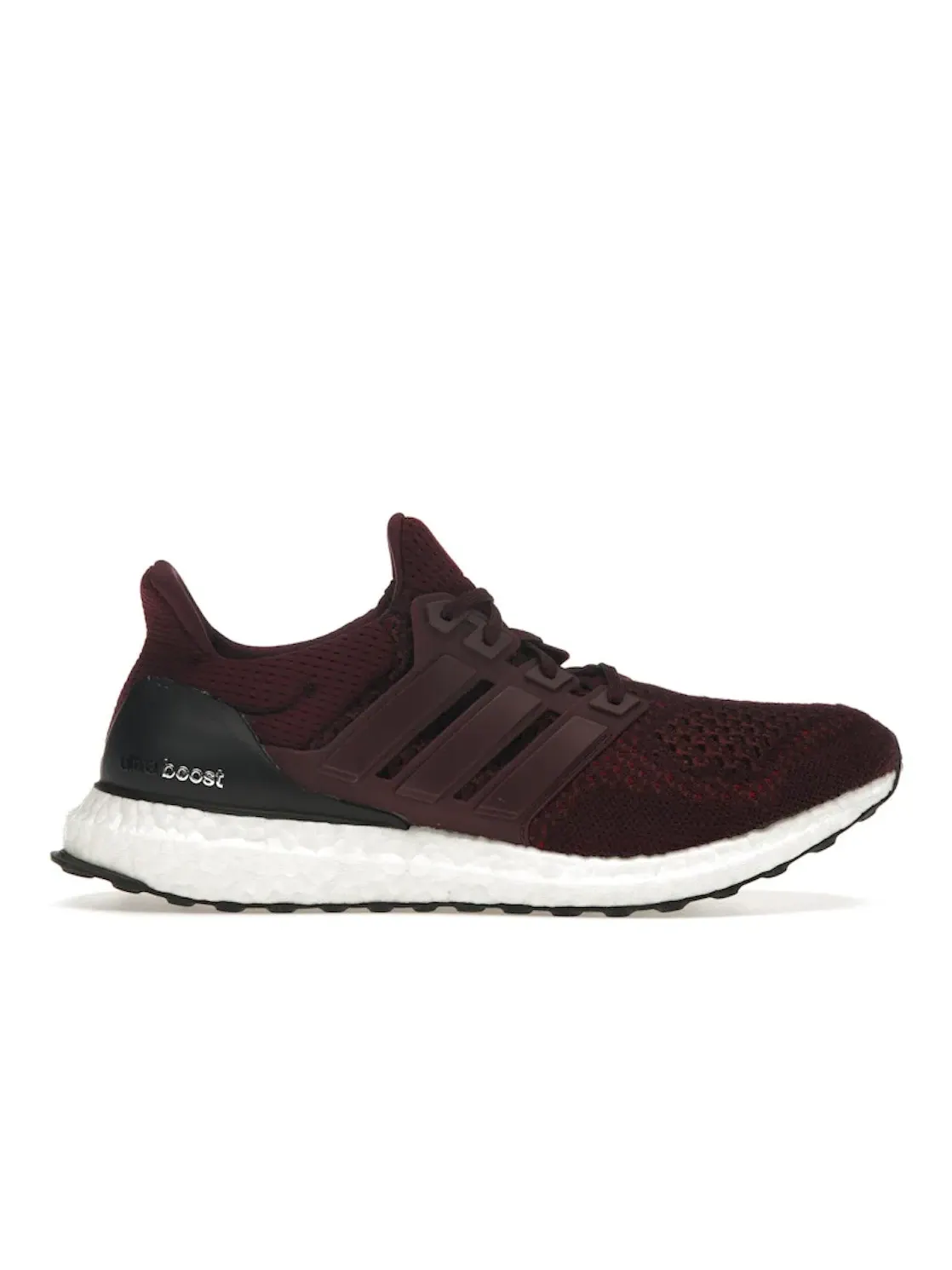 Мужские кроссовки с амортизацией Adidas Ultra Boost 1.0 — изображение 1 из 4, бордовый