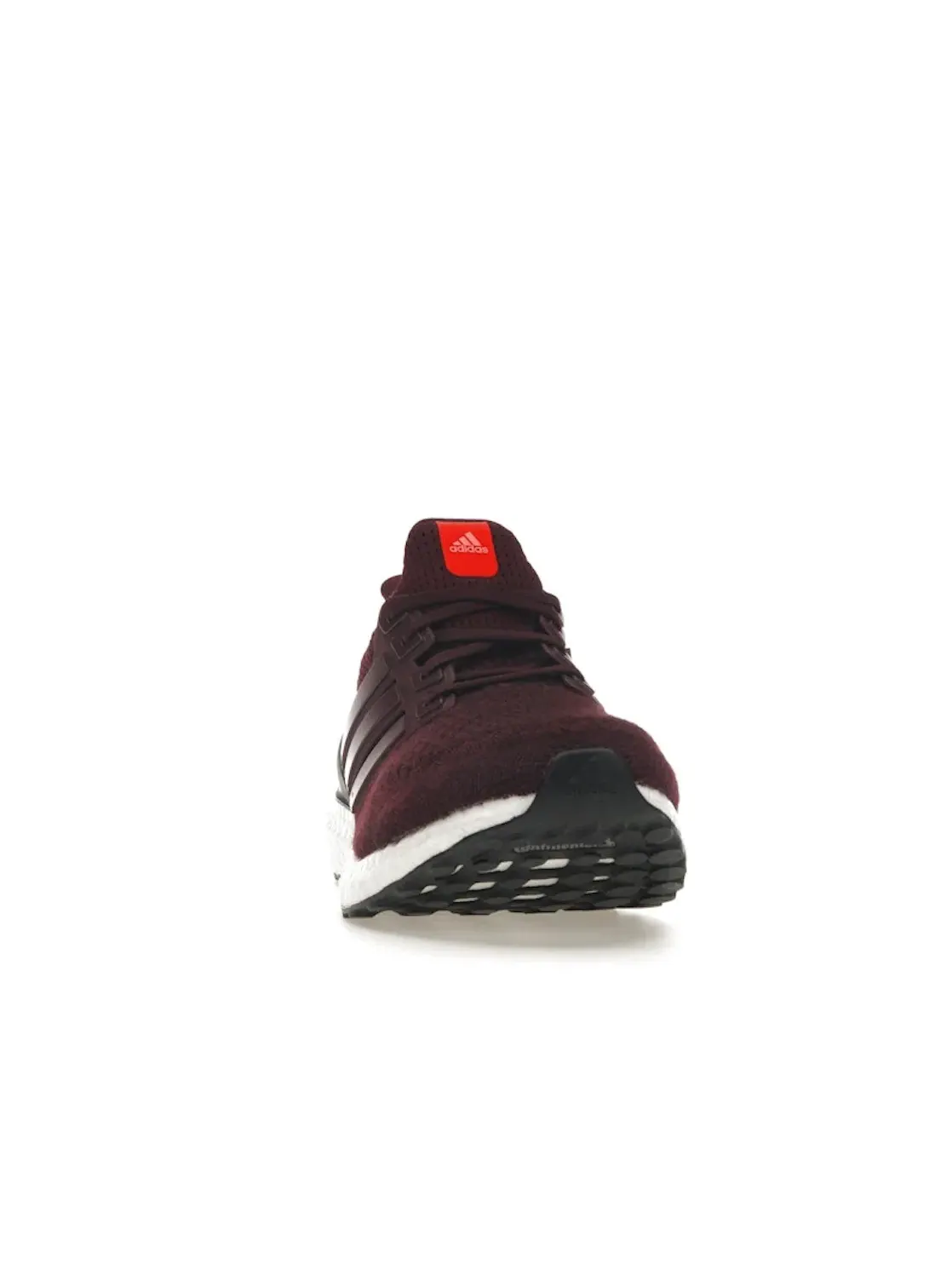 Мужские кроссовки с амортизацией Adidas Ultra Boost 1.0 — изображение 2 из 4, бордовый