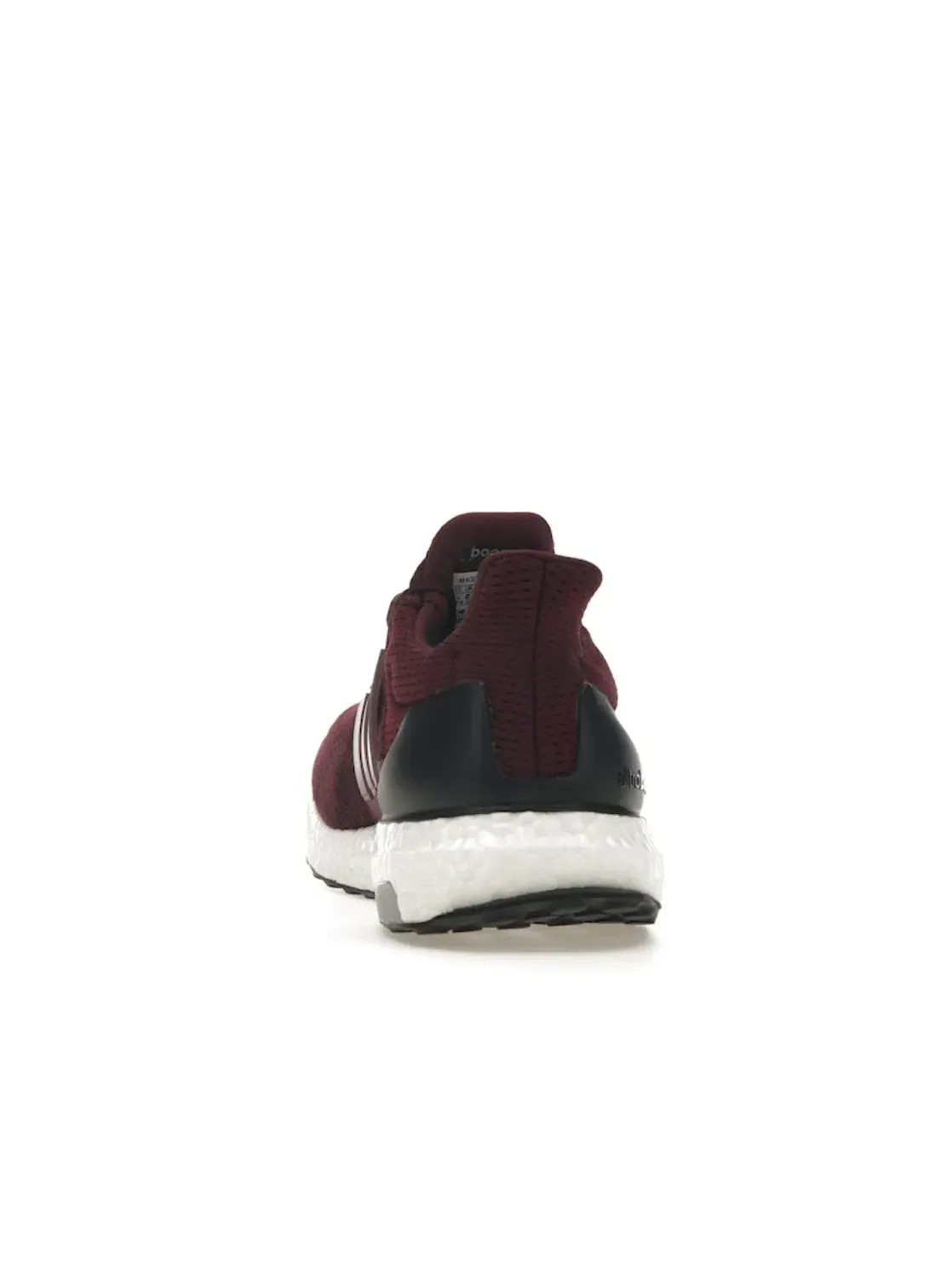 Мужские кроссовки с амортизацией Adidas Ultra Boost 1.0 — изображение 4 из 4, бордовый