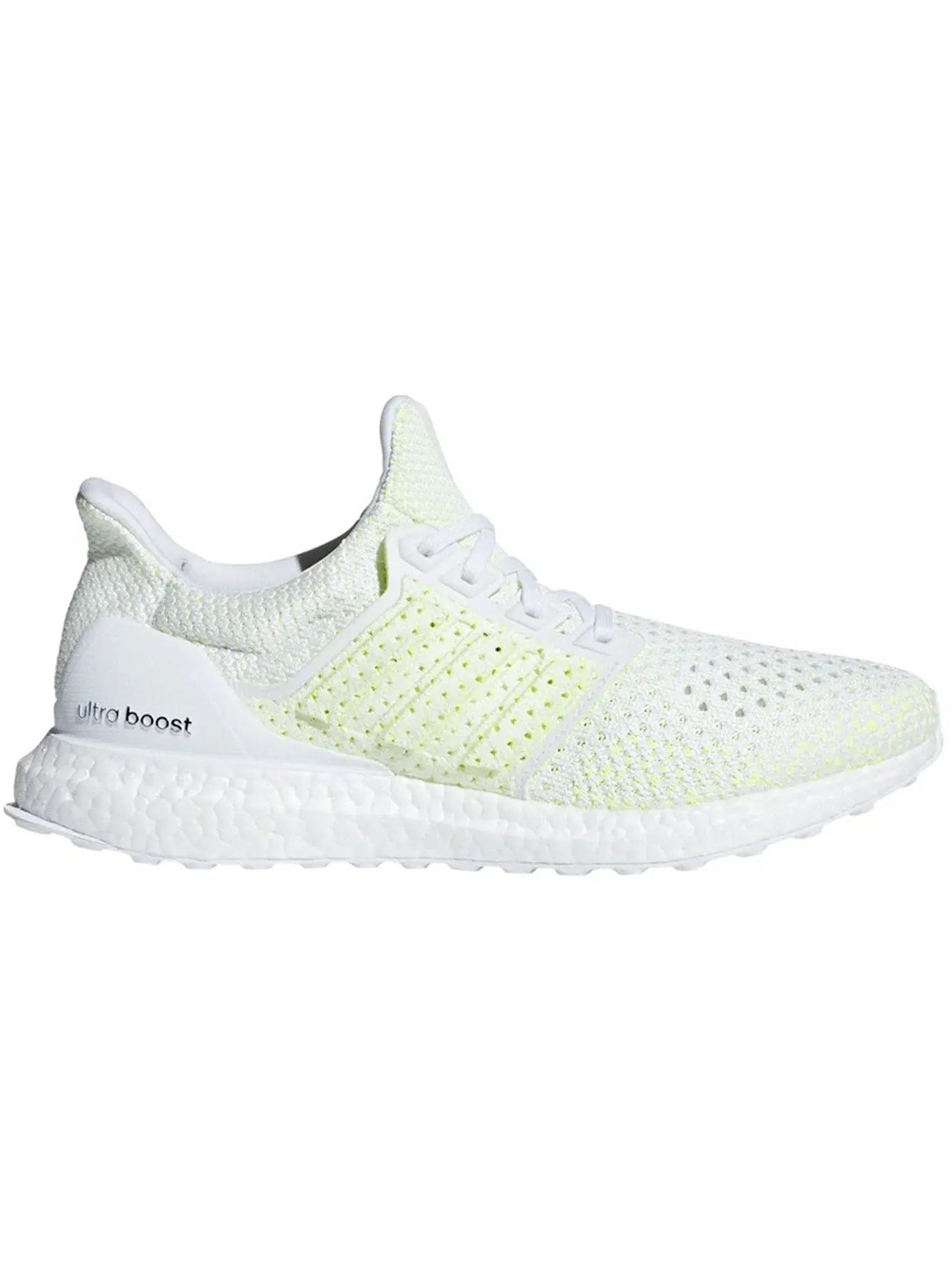 Детские кроссовки с сетчатым верхом Adidas Ultra Boost Clima Adidas — изображение 1 из 1, белый/белый/желтый