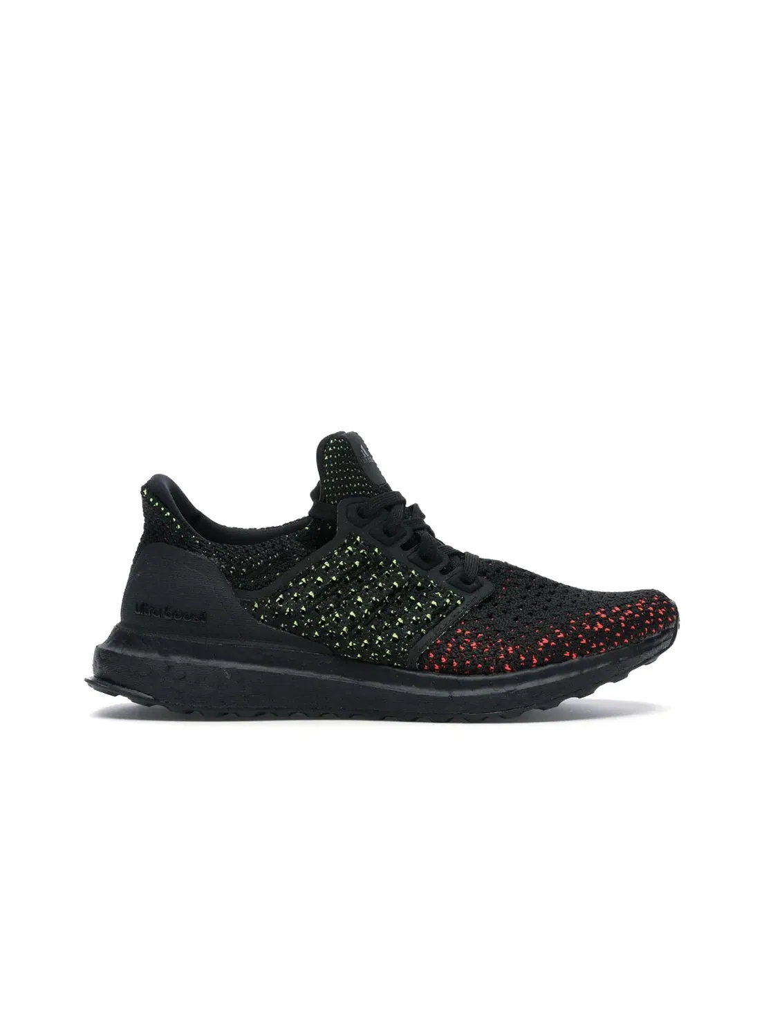 Детские кроссовки для мальчиков с технологией Climacool Adidas Ultra Boost Clima — изображение 1 из 4, черный/черный/красный