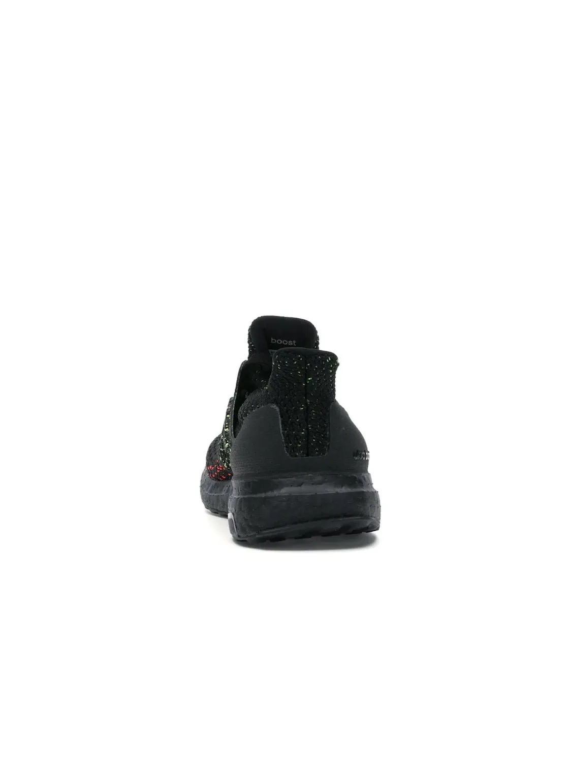 Детские кроссовки для мальчиков с технологией Climacool Adidas Ultra Boost Clima — изображение 4 из 4, черный/черный/красный