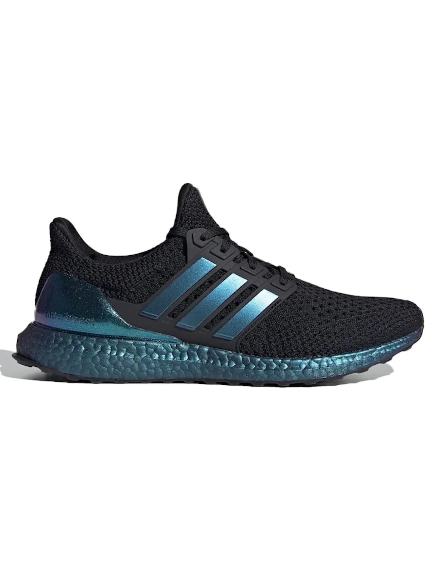 Мужские кроссовки с технологией Climacool Adidas Ultra Boost Clima — изображение 1 из 1, черный/черный/голубой