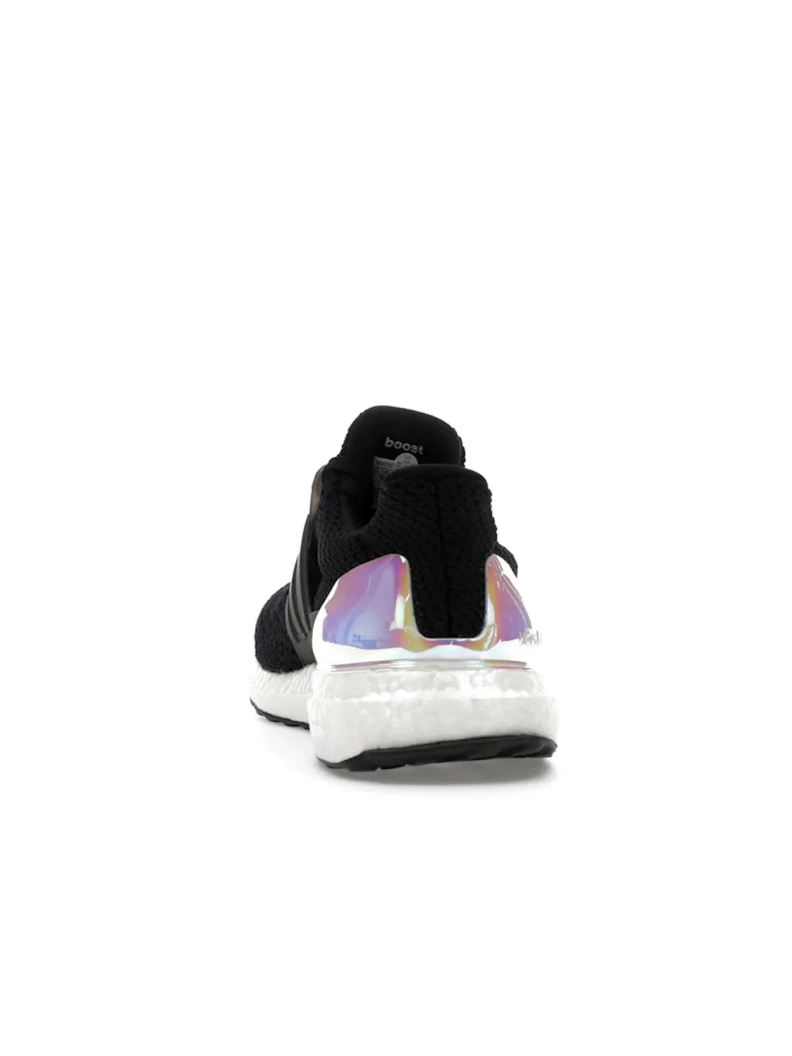Мужские кроссовки для бега с технологией Clima Ultra Boost Adidas — изображение 4 из 4, черный/белый/черный