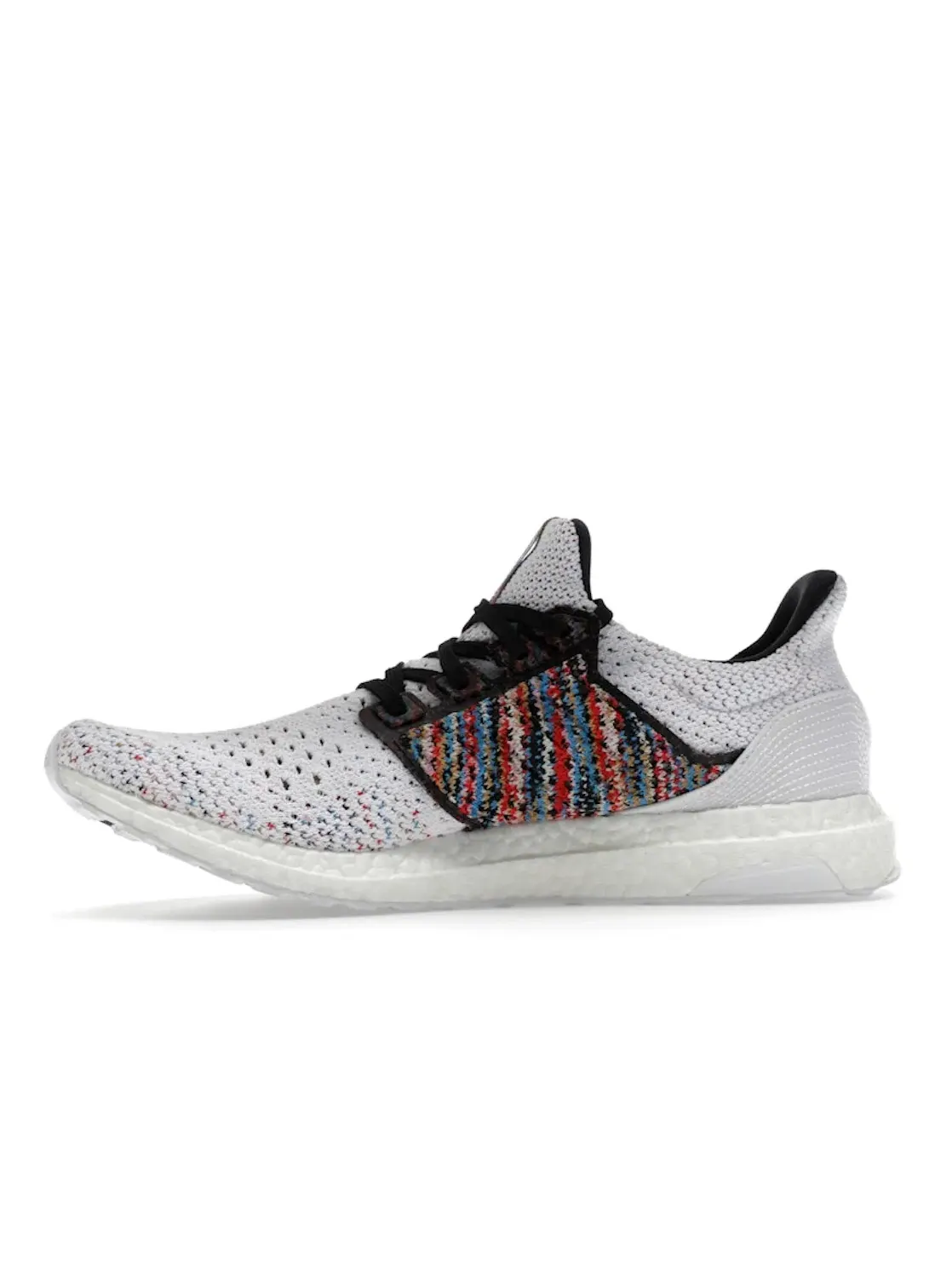 Мужские кроссовки для бега с принтом Adidas Ultra Boost Clima — изображение 3 из 4, белый/черный/белый