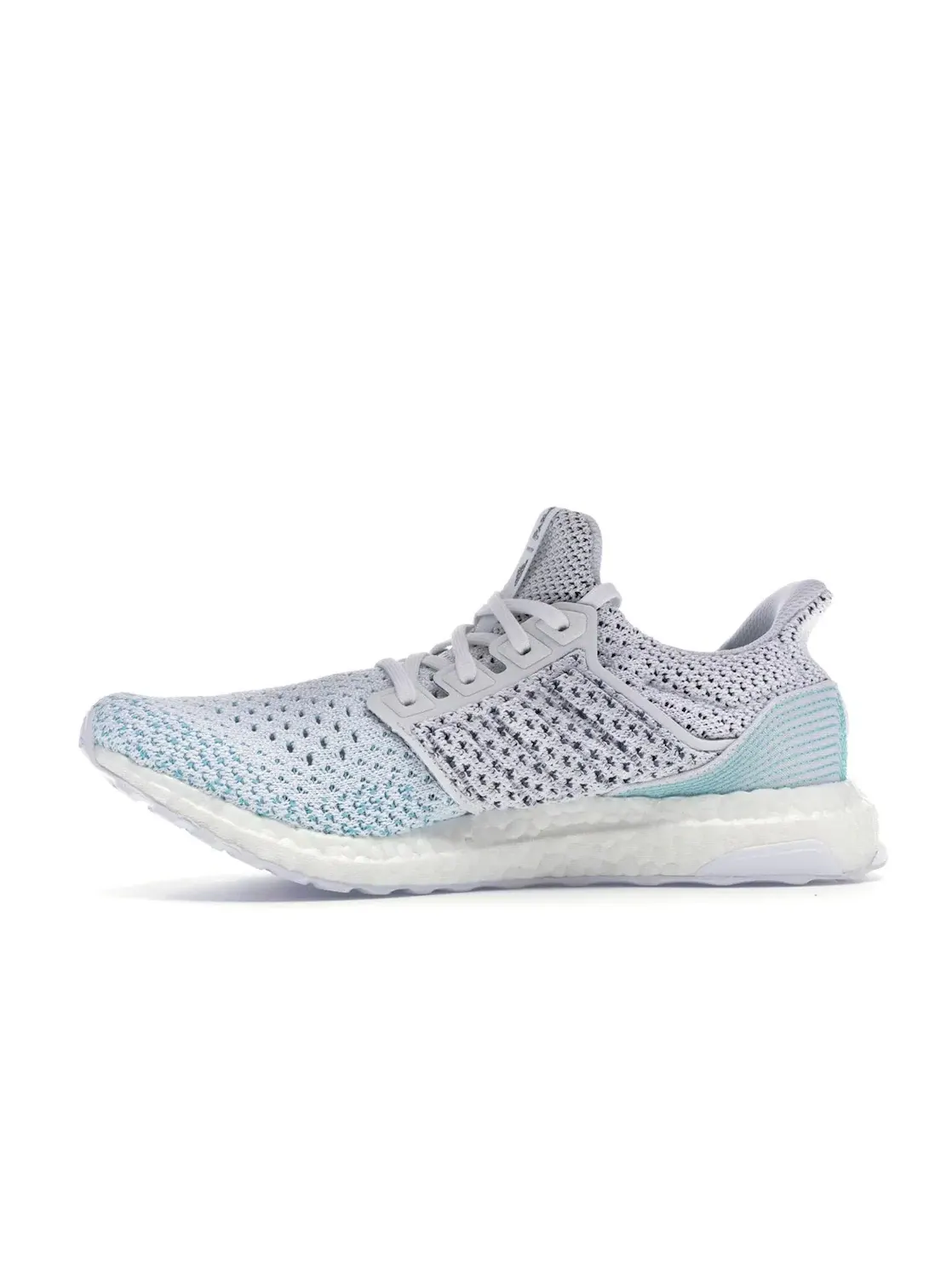 Мужские кроссовки с технологией Ultra Boost Adidas Ultra Boost Clima — изображение 3 из 4, белый/белый/синий