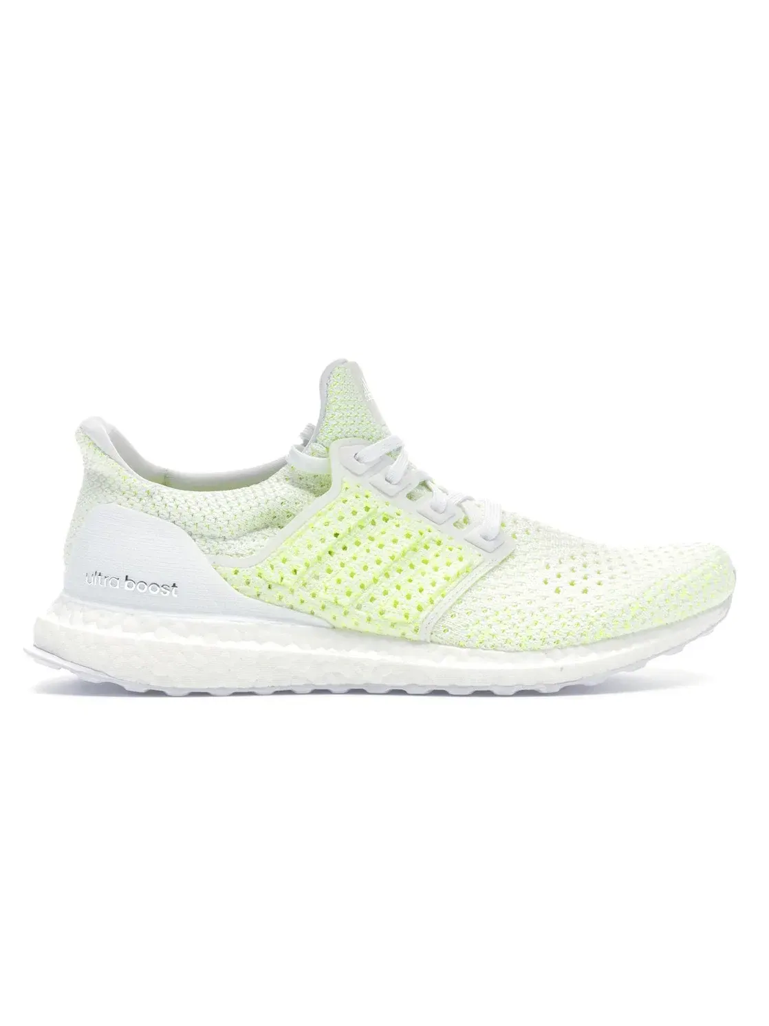 Мужские кроссовки с технологией Clima Adidas Ultra Boost Clima — изображение 1 из 4, белый/белый/желтый
