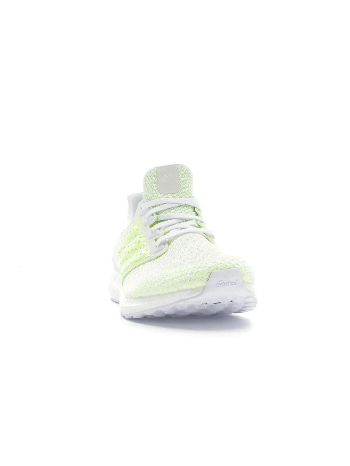 Мужские кроссовки с технологией Clima Adidas Ultra Boost Clima — изображение 2 из 4, белый/белый/желтый