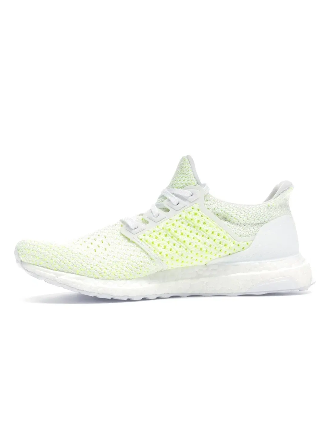 Мужские кроссовки с технологией Clima Adidas Ultra Boost Clima — изображение 3 из 4, белый/белый/желтый