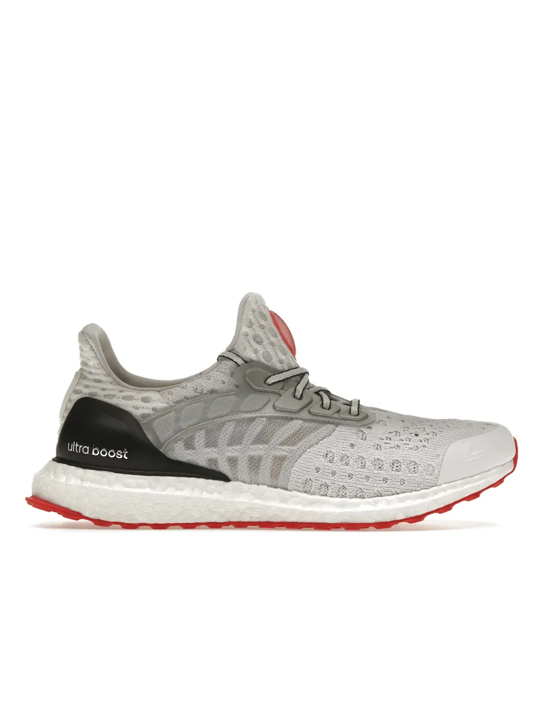 Мужские кроссовки для бега с сетчатым верхом Adidas Ultra Boost Climacool 2 DNA — изображение 1 из 4, белый/красный/черный