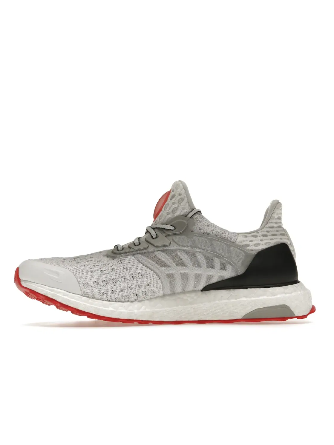Мужские кроссовки для бега с сетчатым верхом Adidas Ultra Boost Climacool 2 DNA — изображение 3 из 4, белый/красный/черный