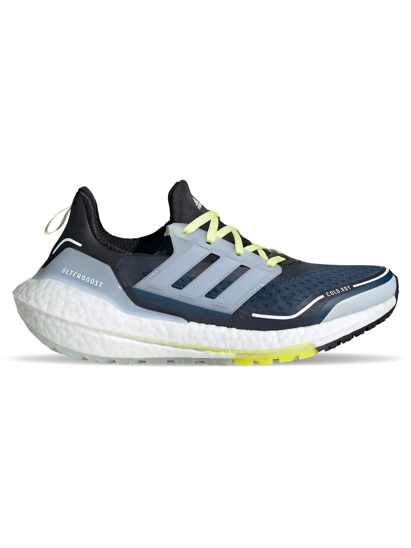 Женские кроссовки для бега с технологией Cold.RDY Adidas Ultra Boost Cold.RDY — изображение 1 из 1, темно-синий/синий/желтый
