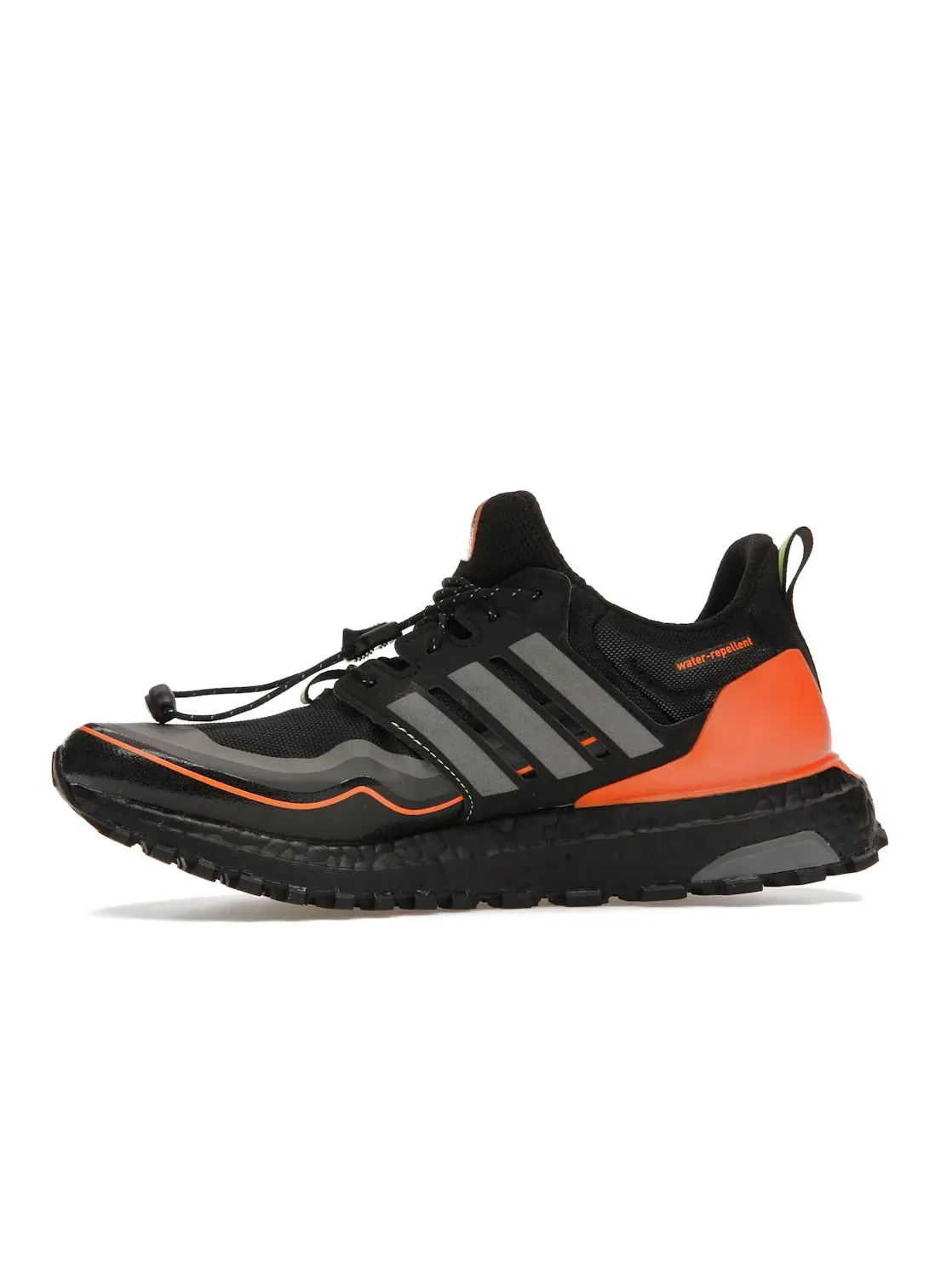 Мужские кроссовки с технологией COLD.Rdy Adidas Ultra Boost COLD.Rdy DNA — изображение 3 из 4, черный/оранжевый