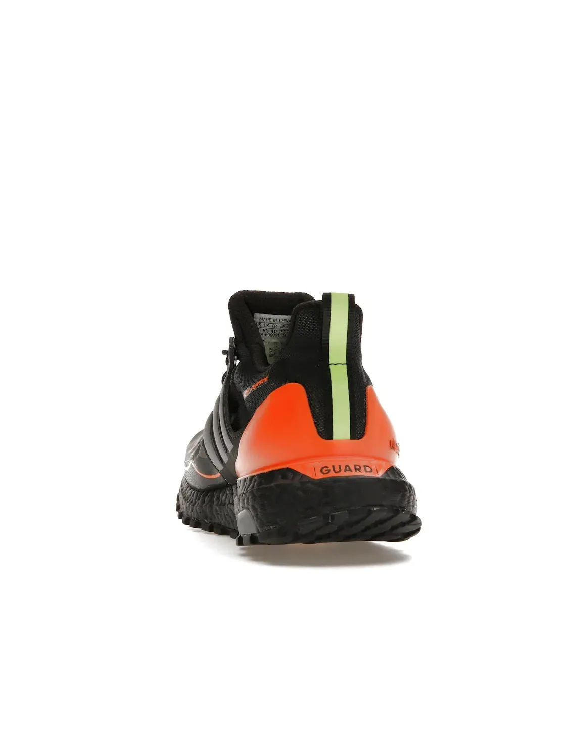 Мужские кроссовки с технологией COLD.Rdy Adidas Ultra Boost COLD.Rdy DNA — изображение 4 из 4, черный/оранжевый