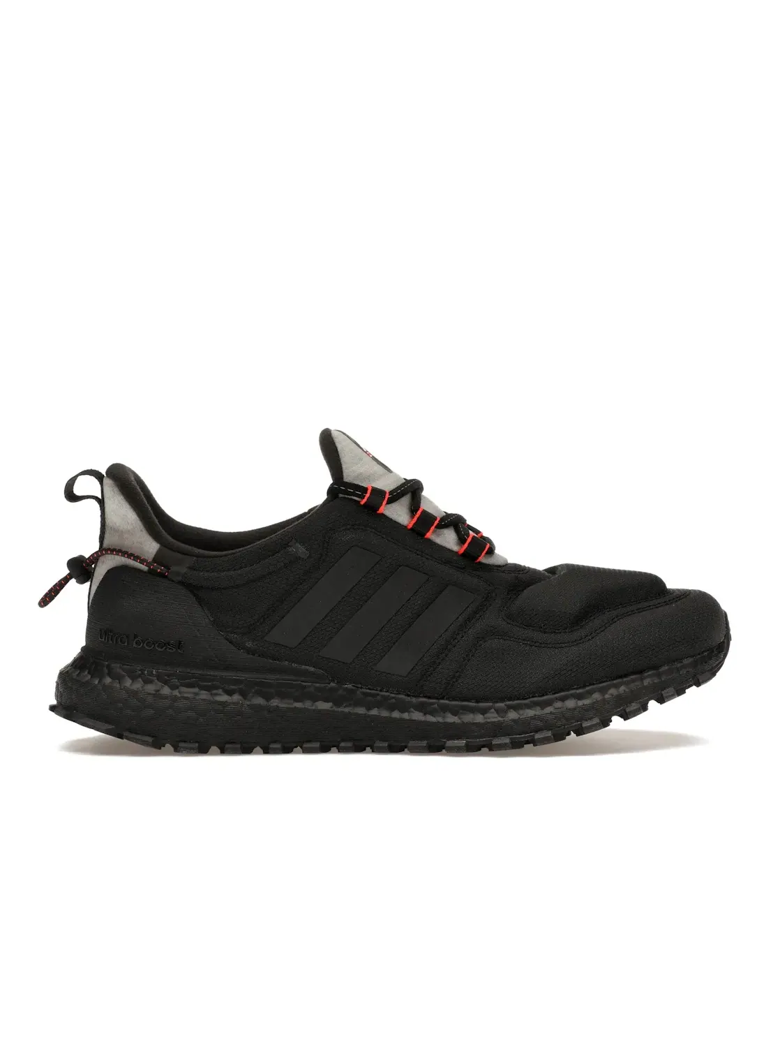 Мужские кроссовки для бега с утеплением Adidas Ultra Boost Cold.RDY Lab — изображение 1 из 4, черный//красный