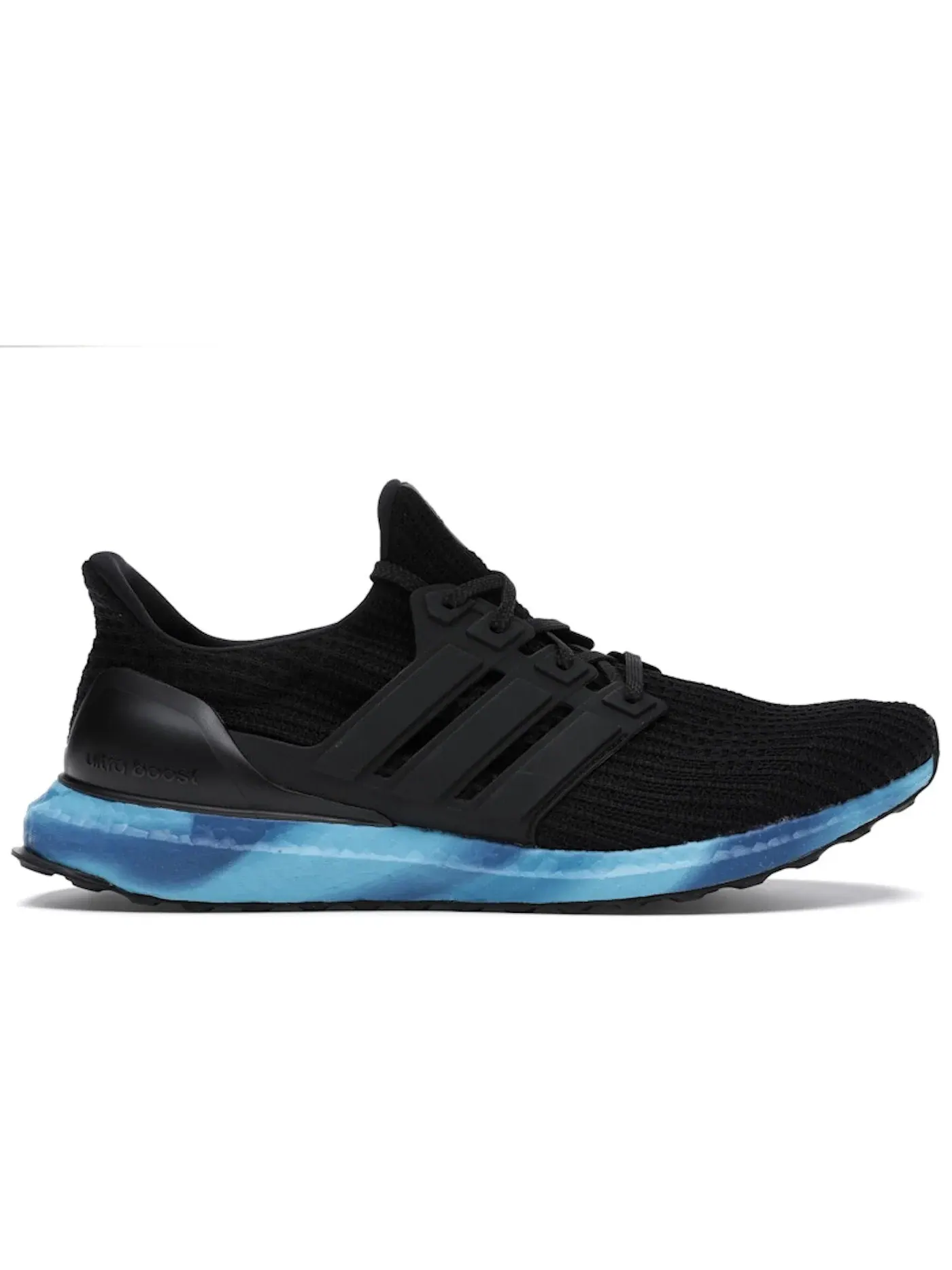 Мужские кроссовки для бега Adidas Ultra Boost — изображение 1 из 1, черный черный черный