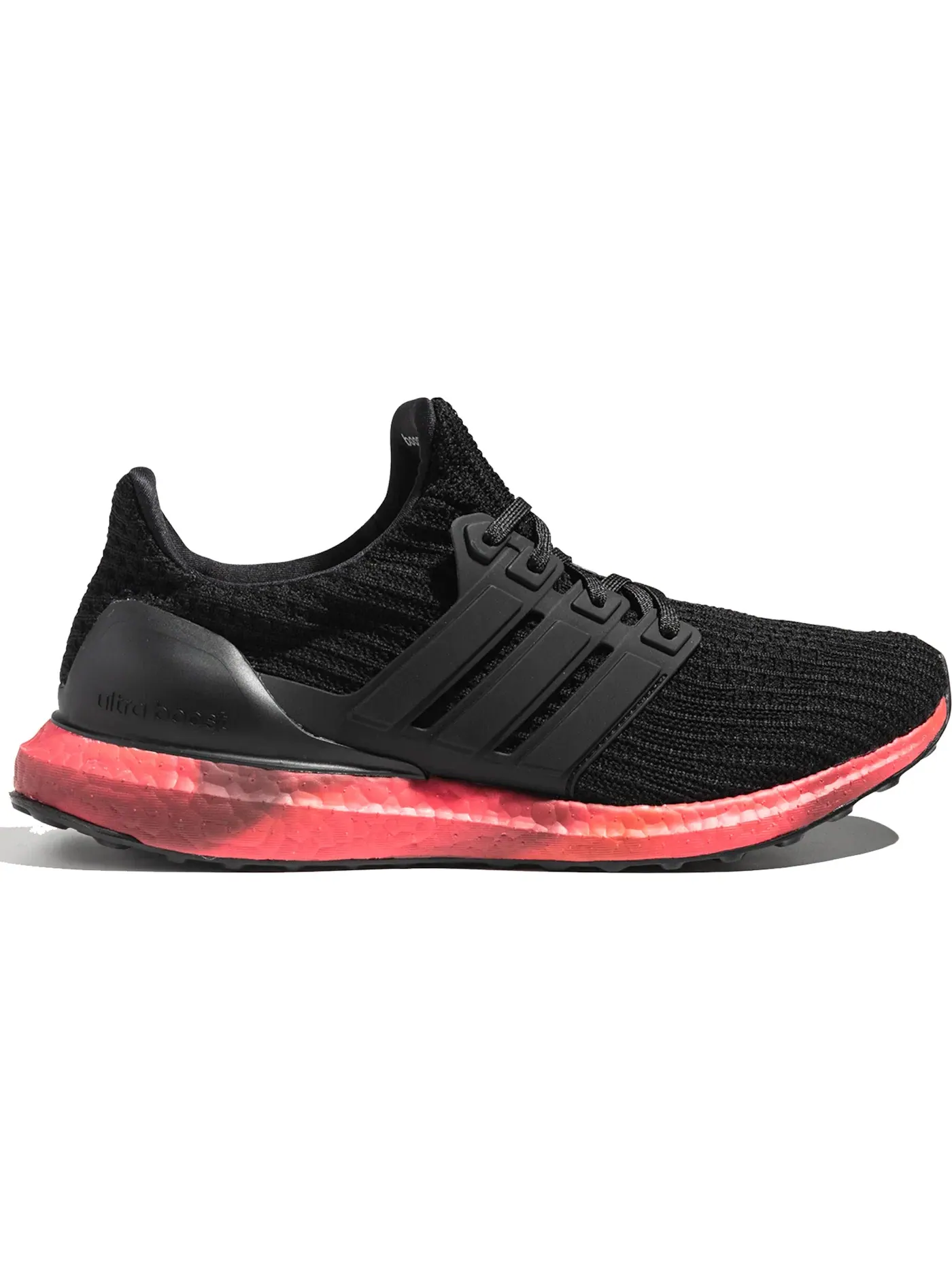 Мужские кроссовки с цветной подошвой Adidas Ultra Boost — изображение 1 из 1, черный черный черный