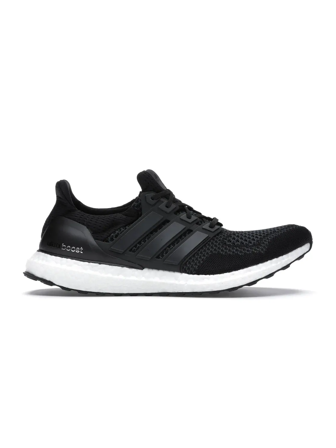 Мужские кроссовки для бега с технологией Boost Adidas Ultra Boost 1.0 — изображение 1 из 4, черный