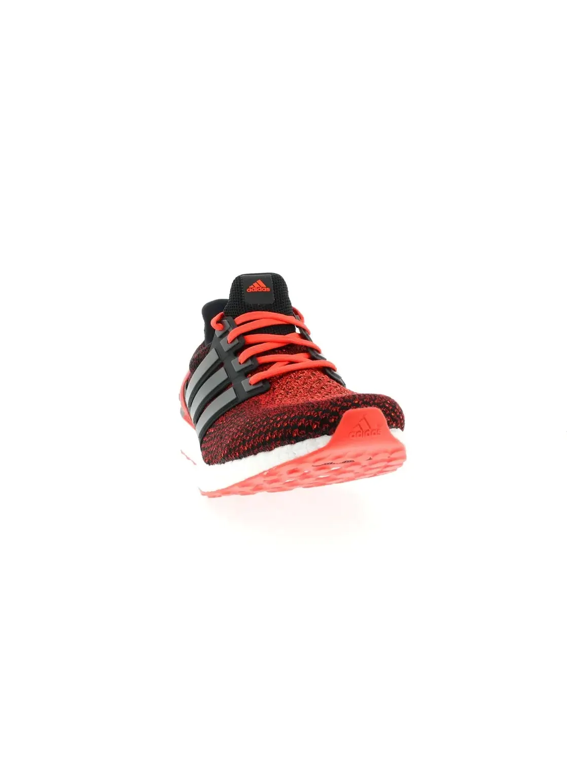 Мужские кроссовки для бега с технологией Boost Adidas Ultra Boost 2.0 — изображение 2 из 4, черный/черный/красный