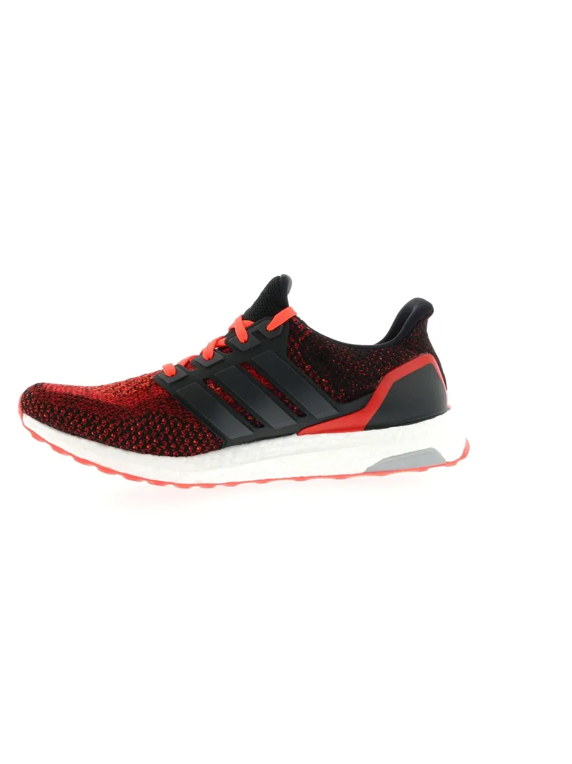 Мужские кроссовки для бега с технологией Boost Adidas Ultra Boost 2.0 — изображение 3 из 4, черный/черный/красный