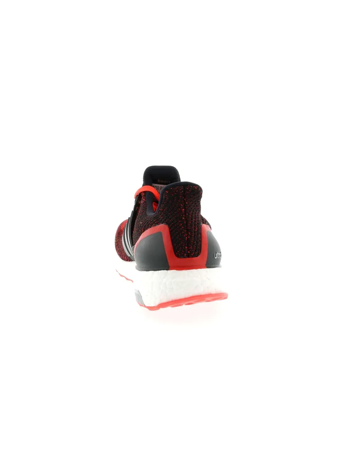 Мужские кроссовки для бега с технологией Boost Adidas Ultra Boost 2.0 — изображение 4 из 4, черный/черный/красный