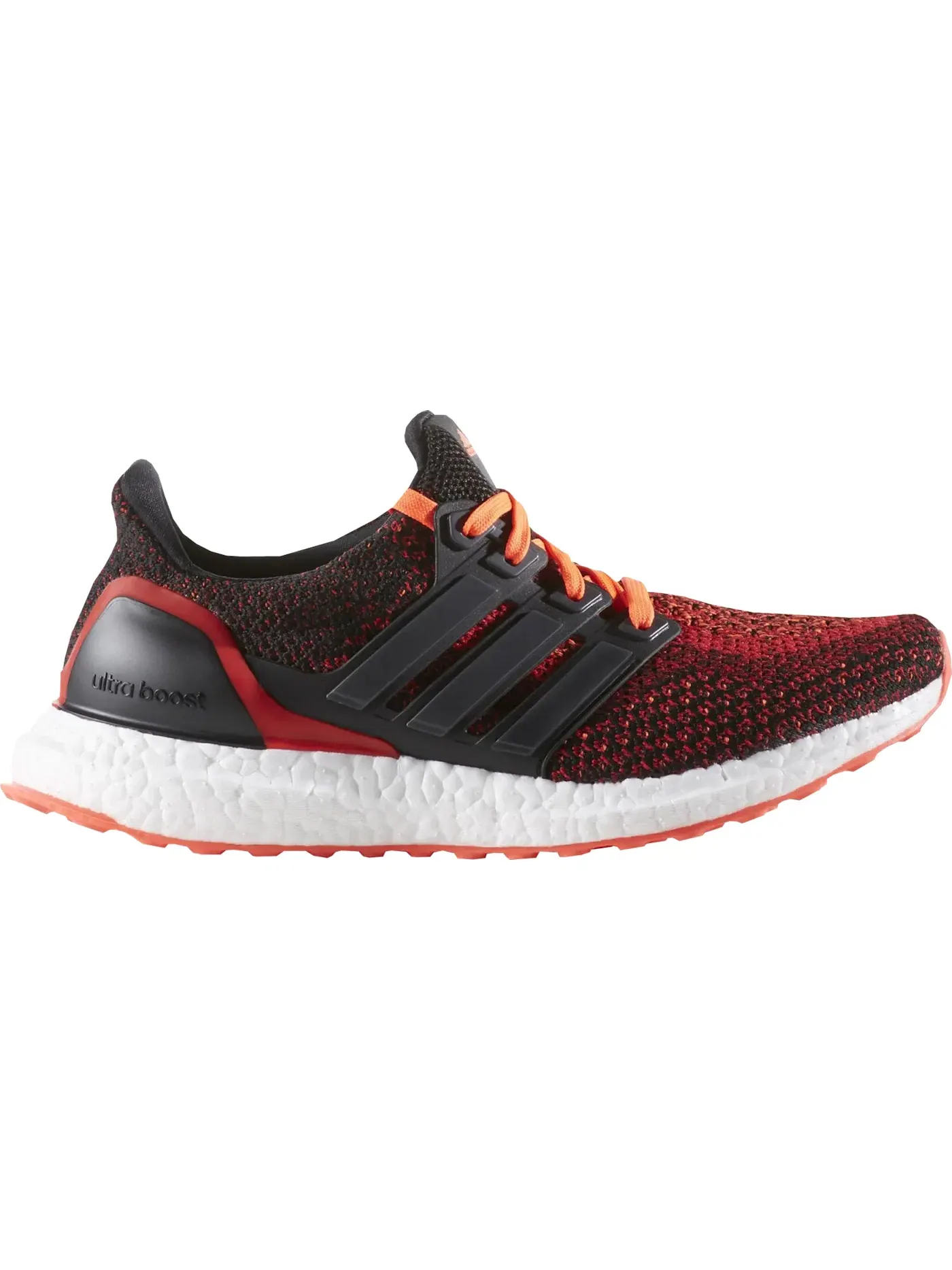 Детские кроссовки для бега с технологией Boost Adidas Ultra Boost 2.0 — изображение 1 из 1, черный черный красный
