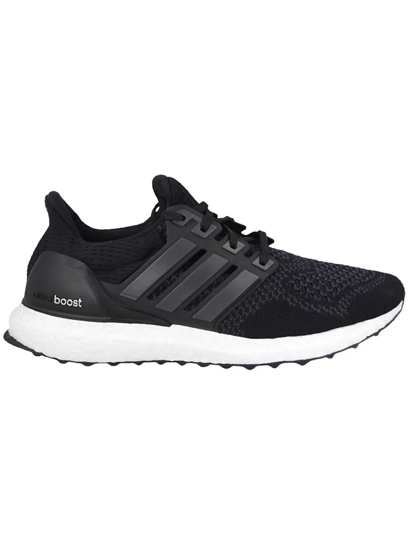 Женские кроссовки с технологией Boost Adidas Ultra Boost 1.0 — изображение 1 из 1, черный/черный/желтый