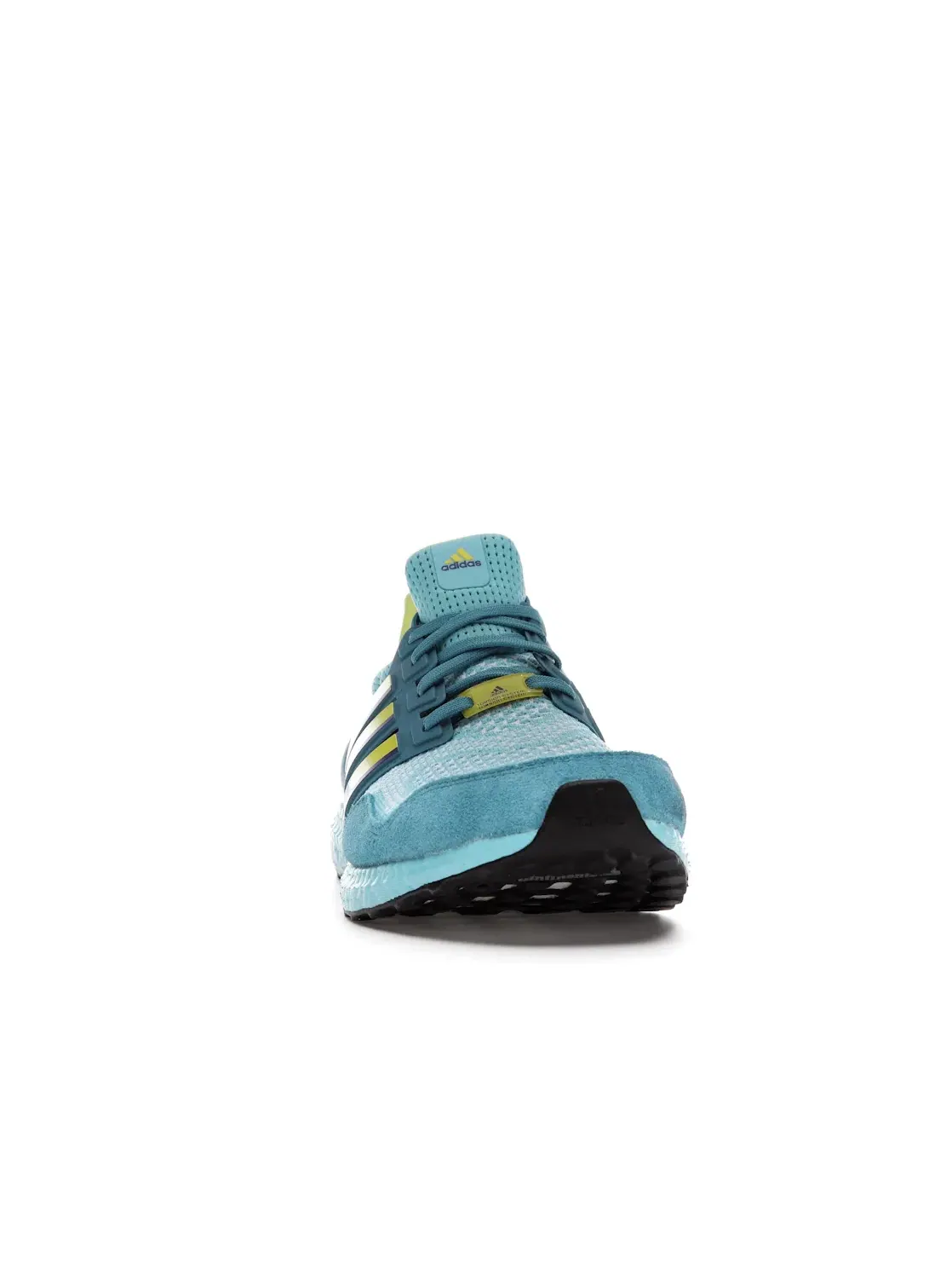 Мужские кроссовки с принтом Ultra Boost DNA 1.0 Adidas — изображение 2 из 4, голубой/голубой-желтый