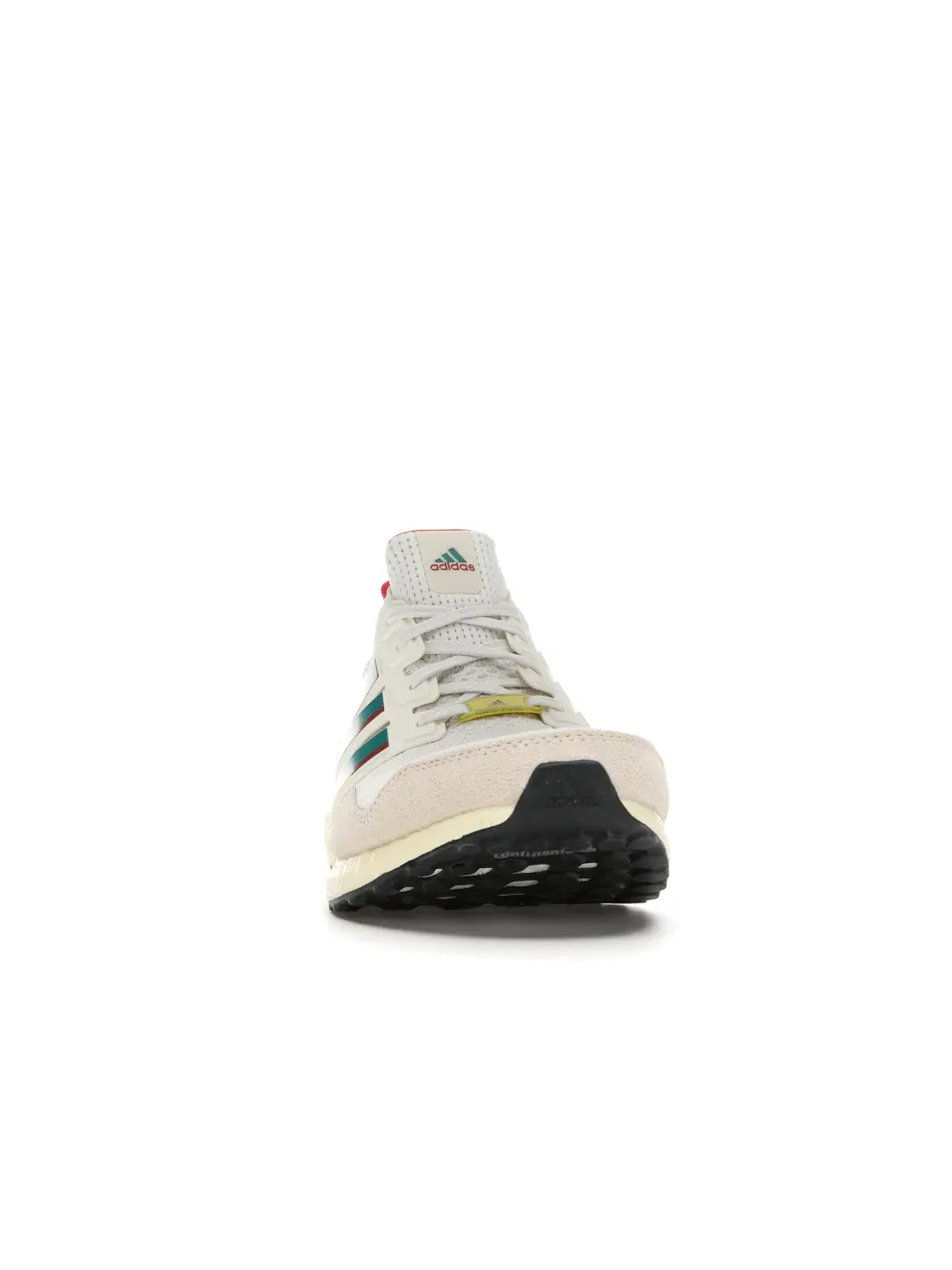 Мужские кроссовки с амортизацией Adidas Ultra Boost DNA 1.0 — изображение 2 из 4, белый/зеленый