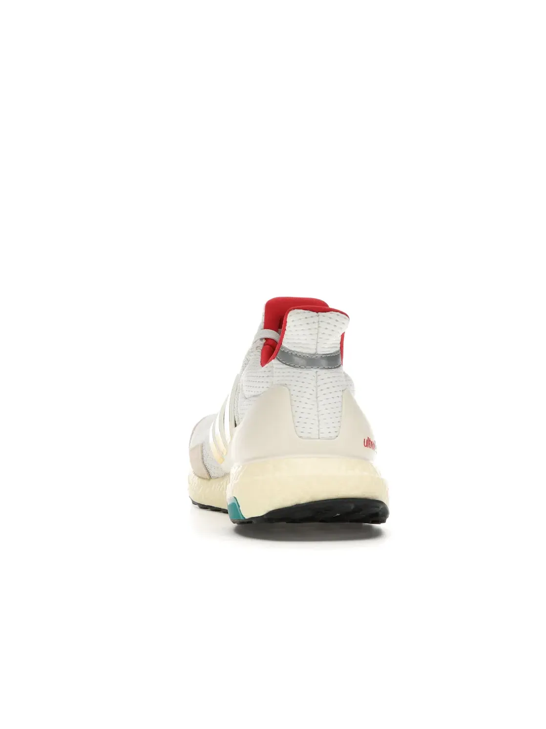 Мужские кроссовки с амортизацией Adidas Ultra Boost DNA 1.0 — изображение 4 из 4, белый/зеленый