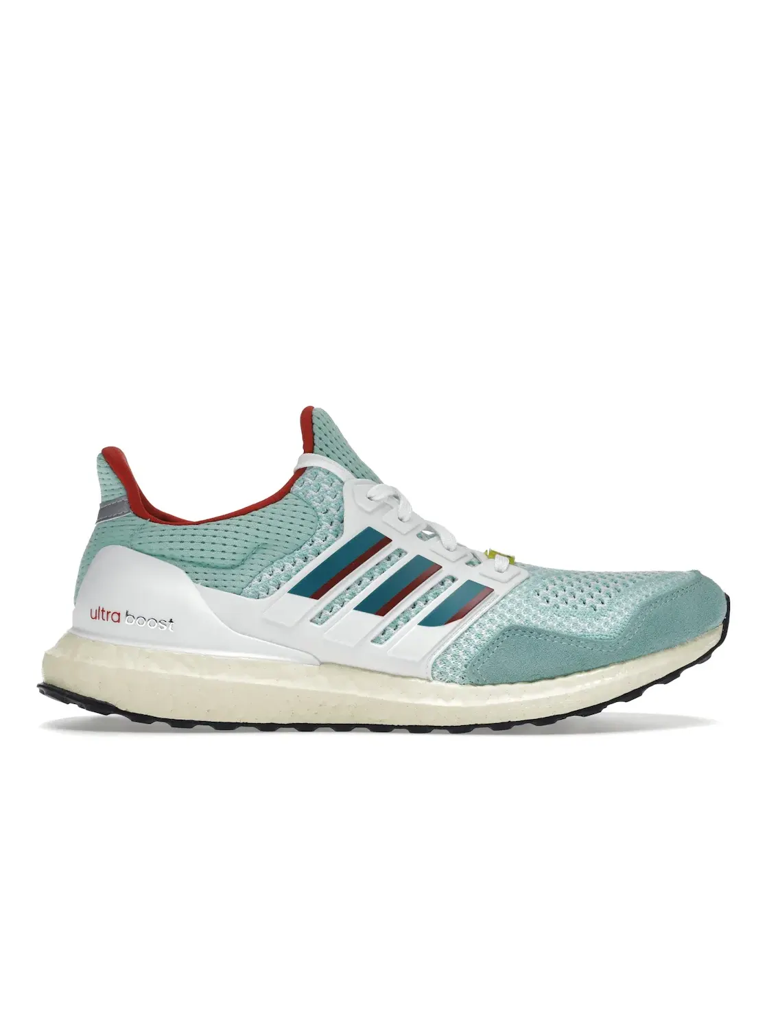 Мужские кроссовки беговые с технологией Boost Adidas Ultra Boost DNA 1.0 — изображение 1 из 4, зеленый/белый