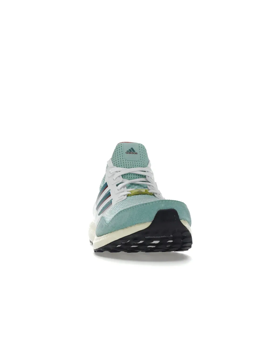 Мужские кроссовки беговые с технологией Boost Adidas Ultra Boost DNA 1.0 — изображение 2 из 4, зеленый/белый
