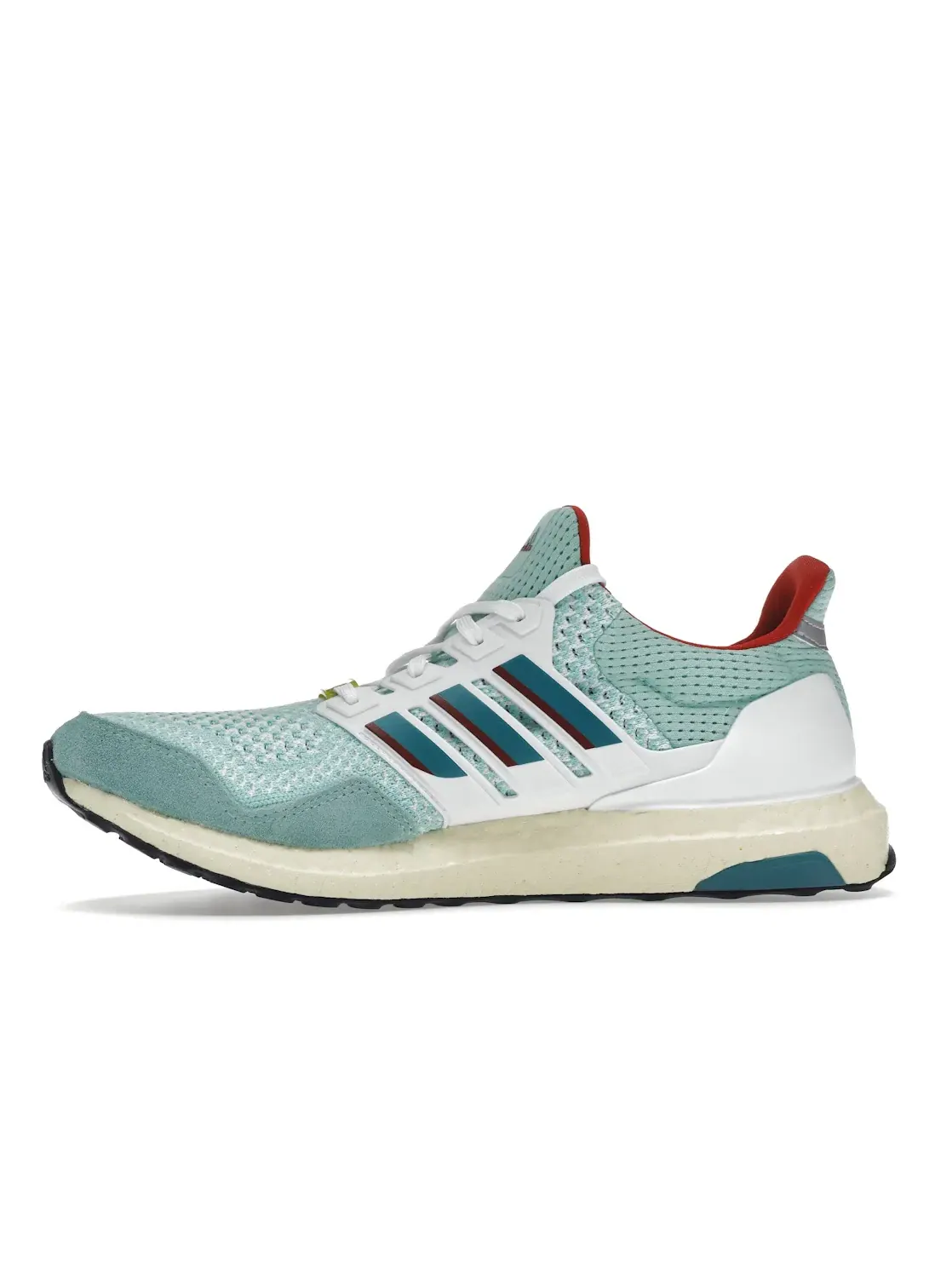 Мужские кроссовки беговые с технологией Boost Adidas Ultra Boost DNA 1.0 — изображение 3 из 4, зеленый/белый