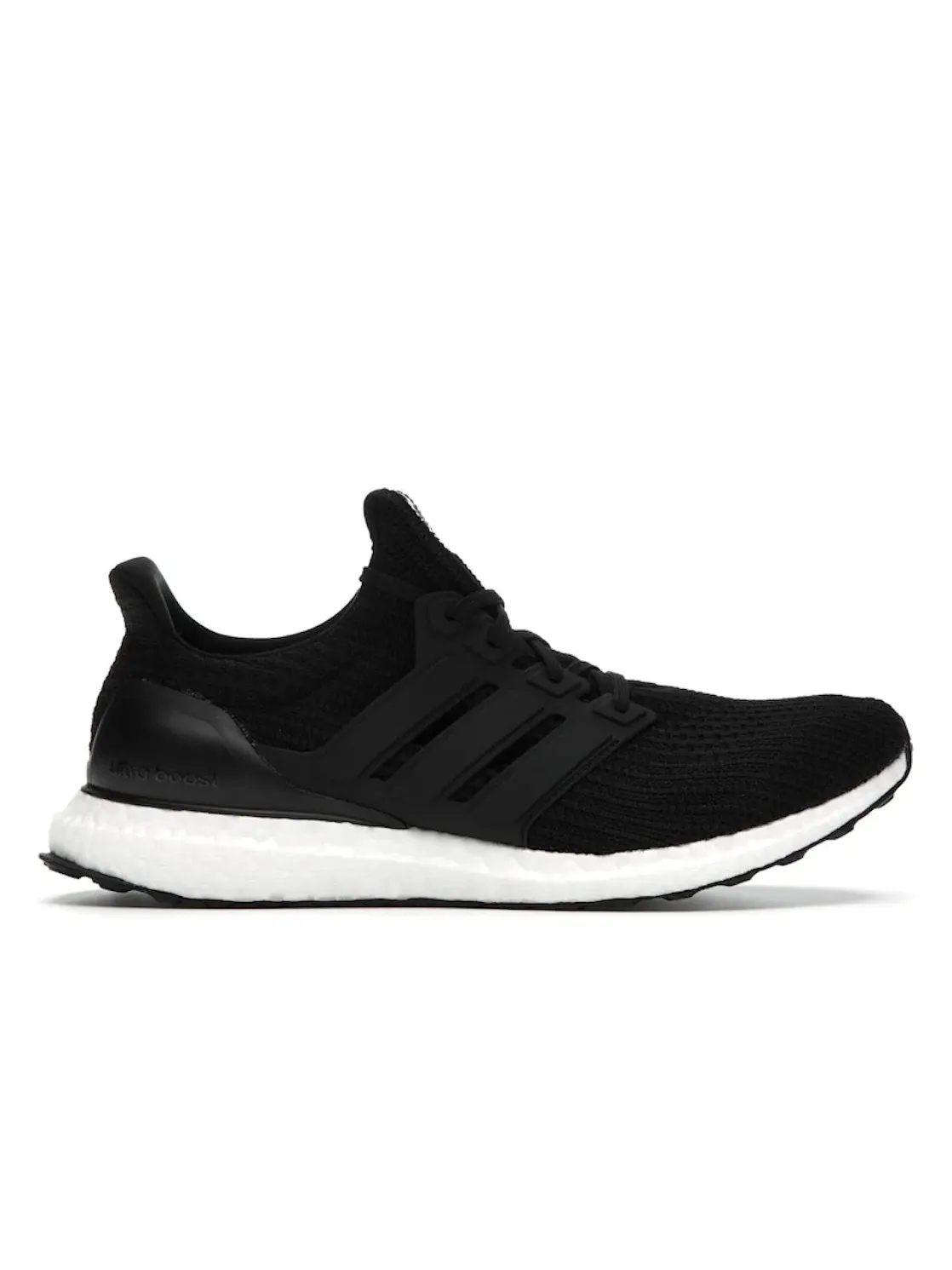 Мужские кроссовки для бега с технологией Boost Adidas Ultra Boost DNA 4.0 — изображение 1 из 4, черный/черный/белый