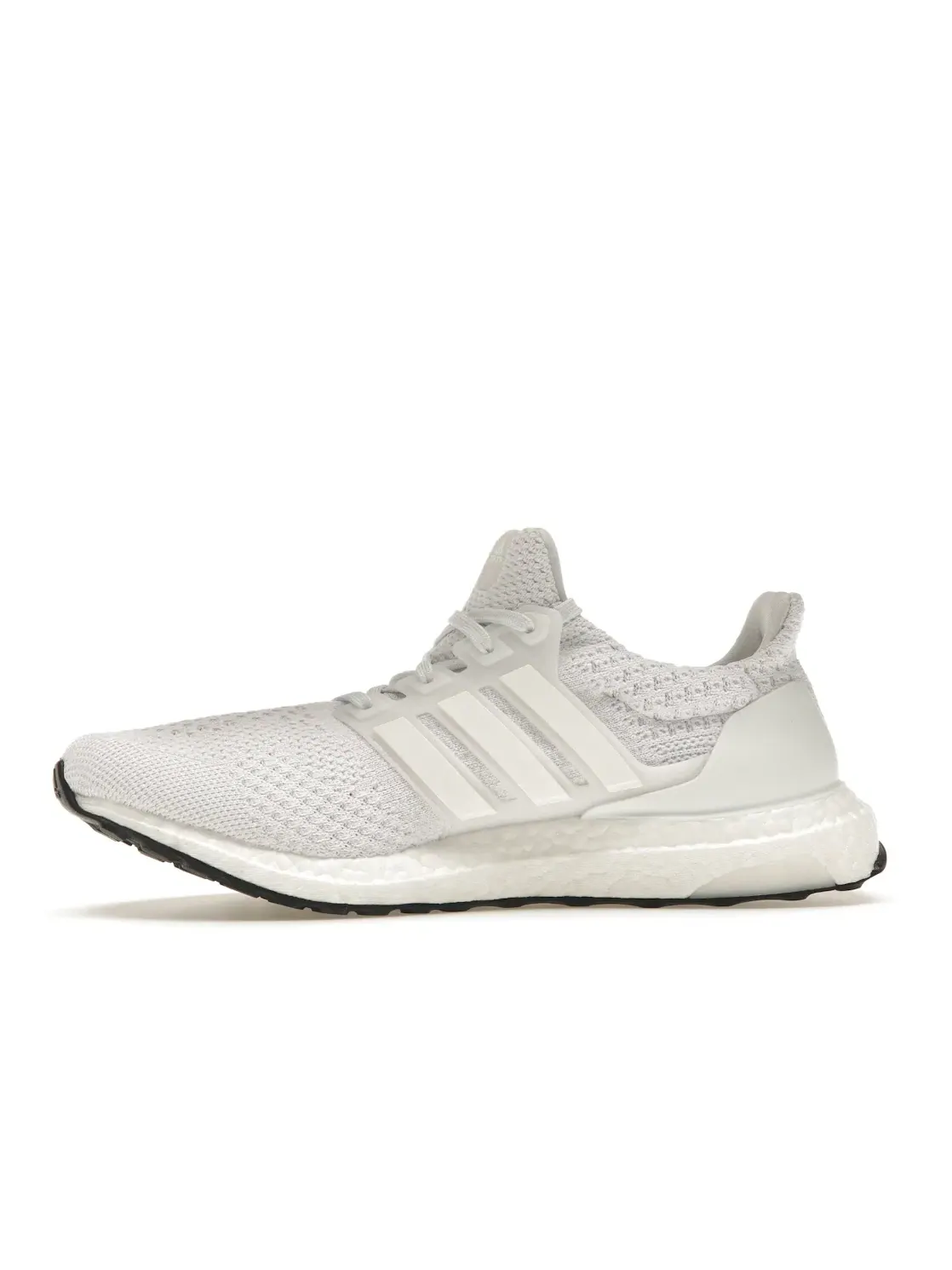 Женские кроссовки для бега с технологией Boost Adidas Ultra Boost DNA 5.0 — изображение 3 из 4, белый/белый/белый