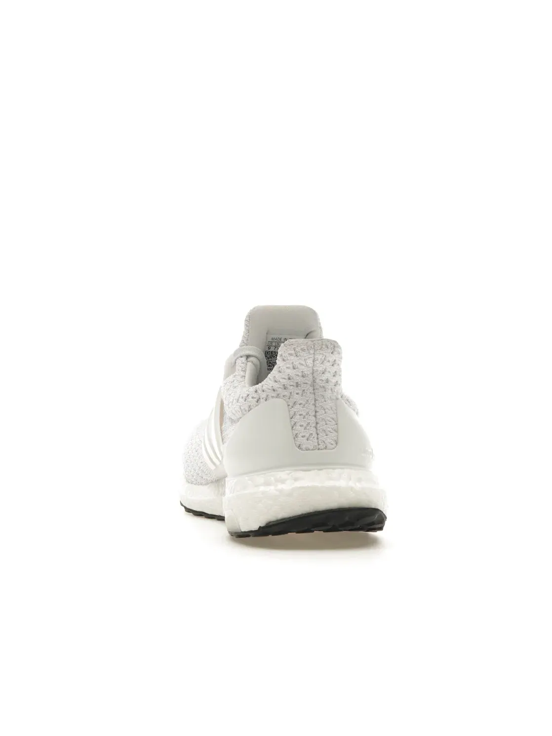 Женские кроссовки для бега с технологией Boost Adidas Ultra Boost DNA 5.0 — изображение 4 из 4, белый/белый/белый