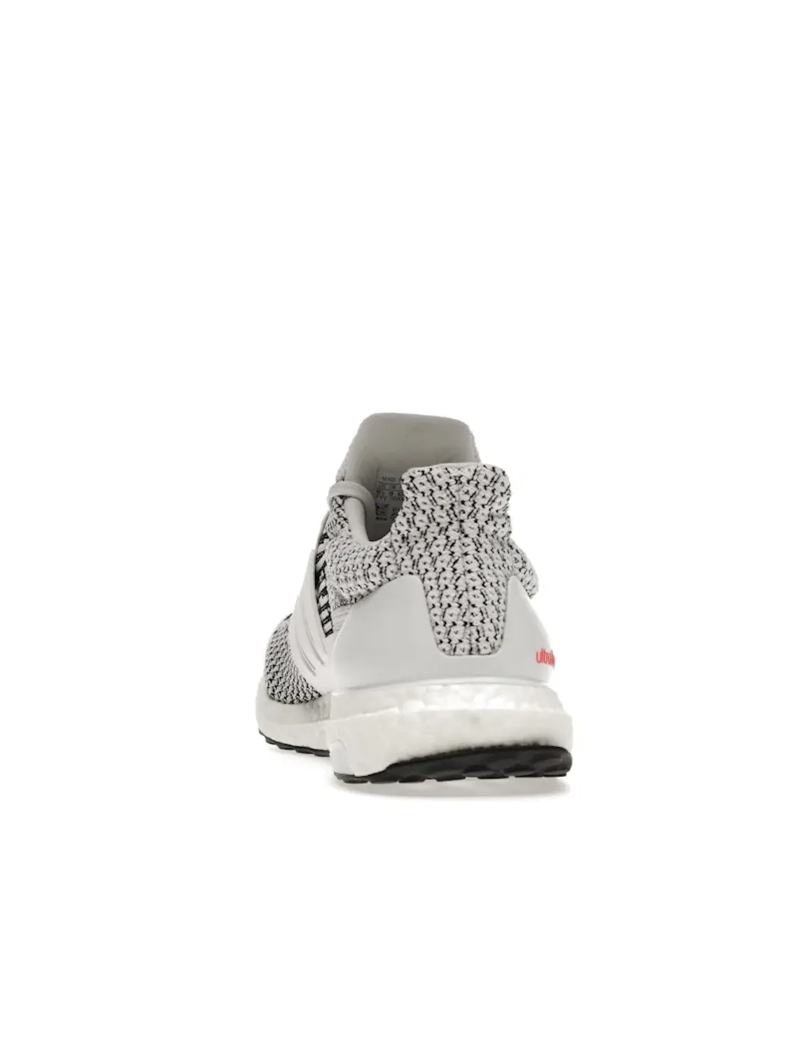 Мужские кроссовки с зебровым принтом Adidas Ultra Boost DNA 5.0 Zebra — изображение 4 из 4, белый/черный