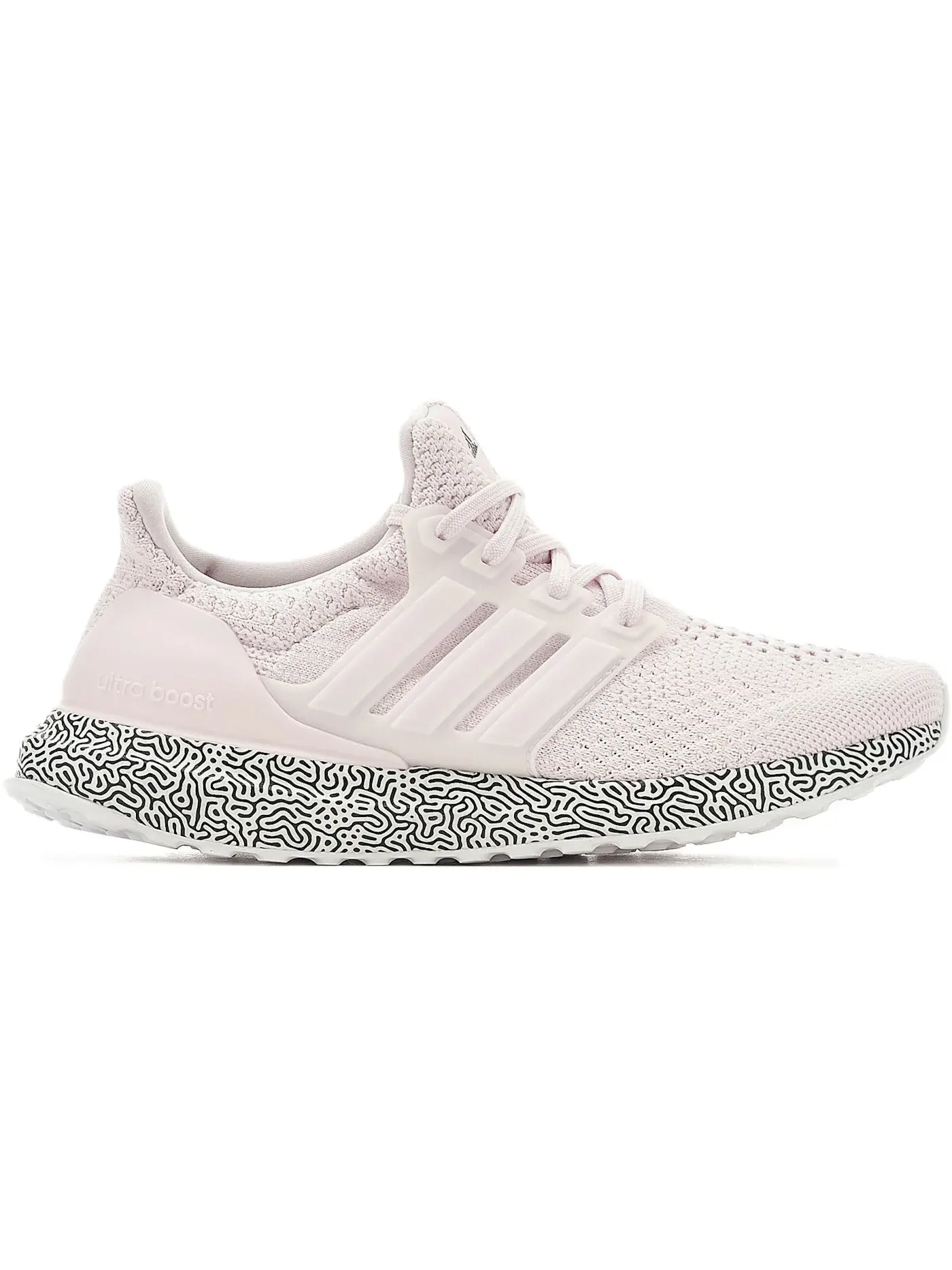 Женские кроссовки для бега Adidas Ultra Boost DNA — изображение 1 из 1, розовый/розовый/черный