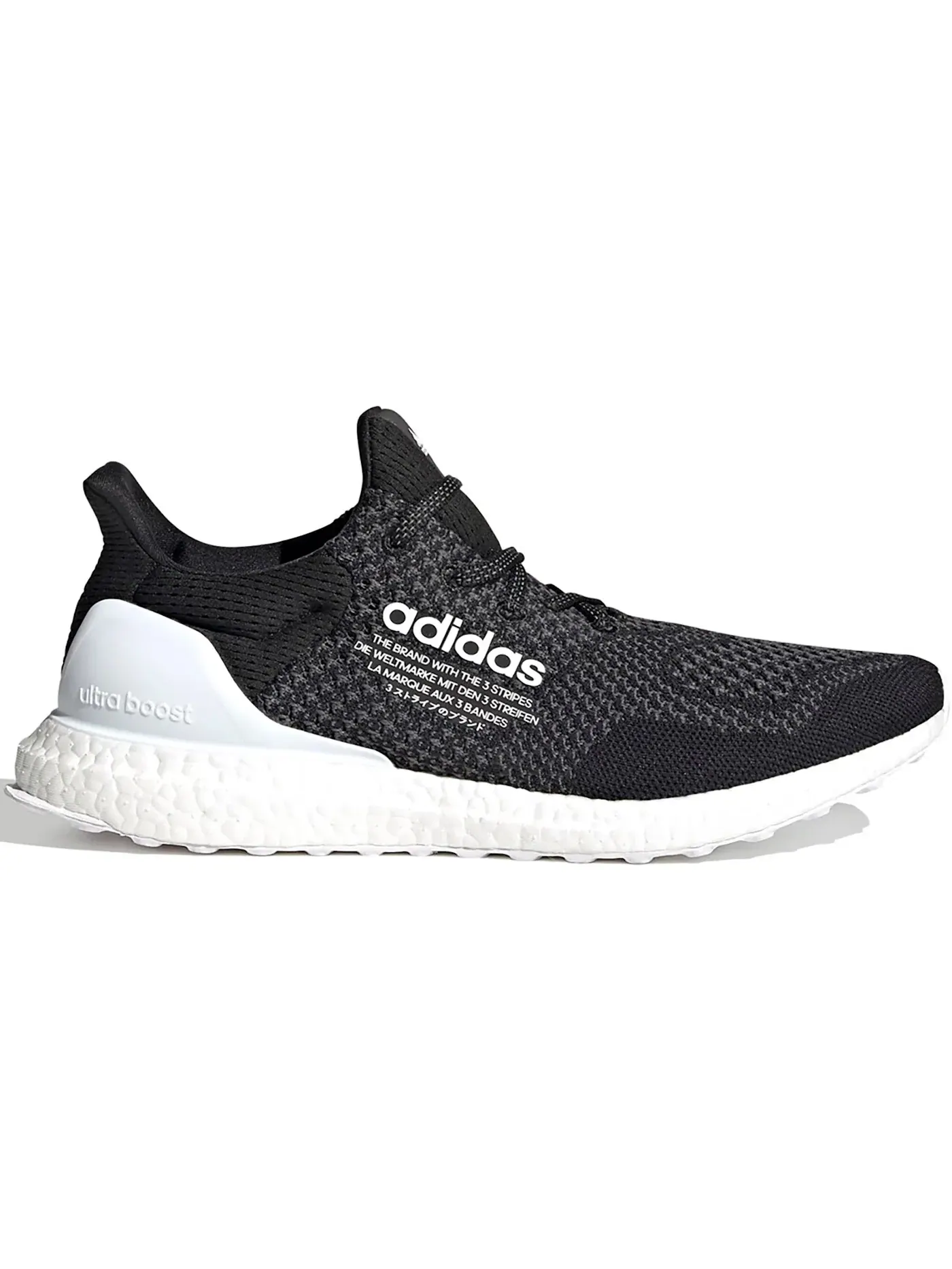 Мужские кроссовки беговые Adidas Ultra Boost DNA — изображение 1 из 1, черный/белый/белый