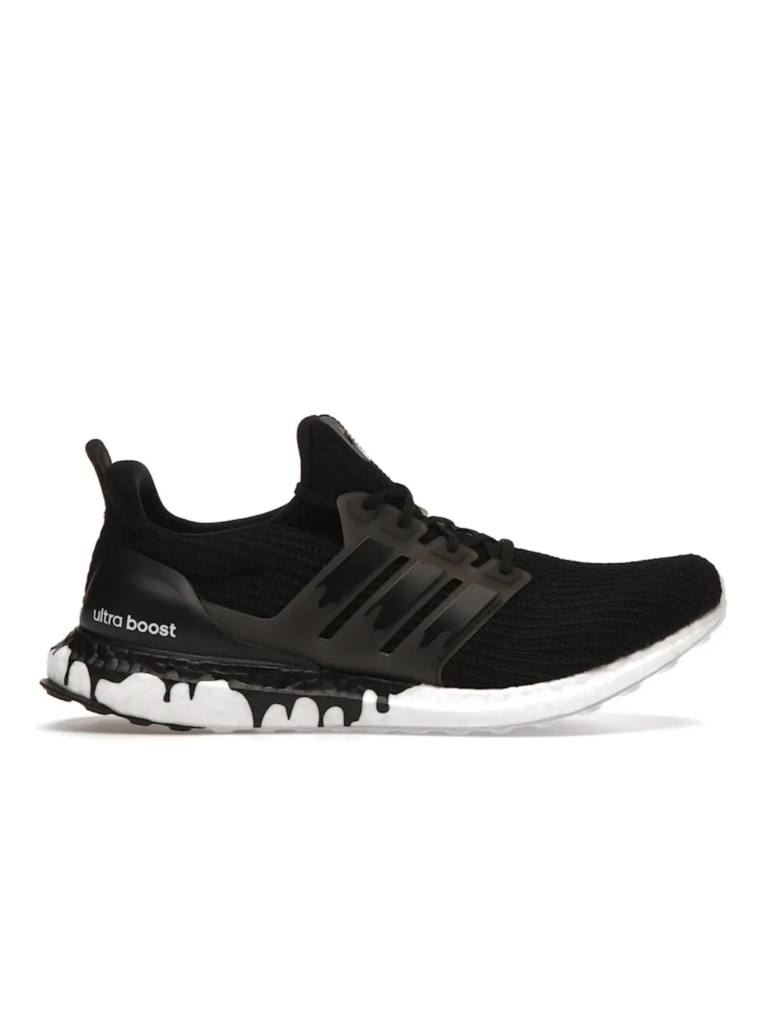 Мужские кроссовки для бега с технологией Boost Adidas Ultra Boost DNA — изображение 1 из 4, черный/черный/белый